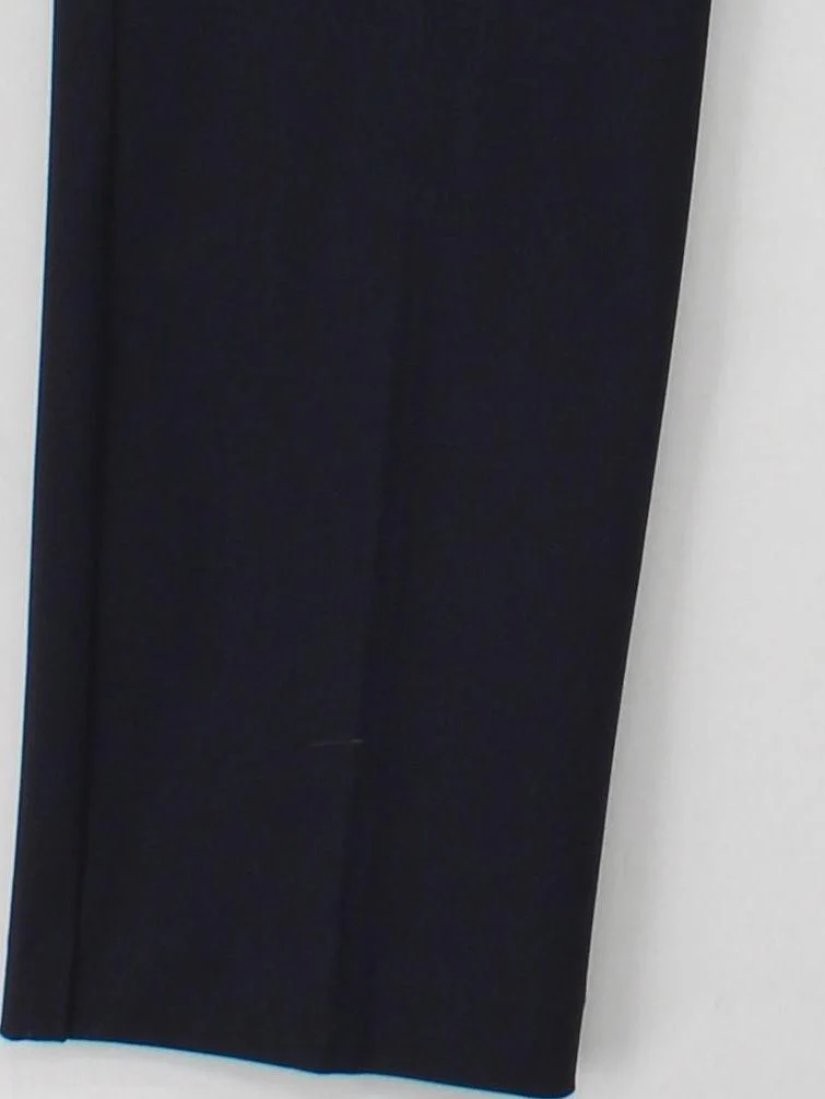 Reiss Women's Suit Trousers UK 10 Blue Polyester - Image 4