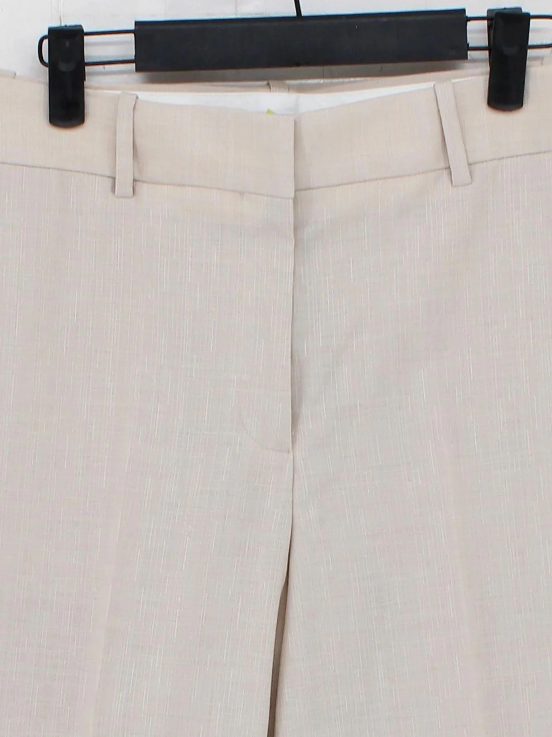 Reiss Women's Suit Trousers UK 10 Cream Wool - Image 3