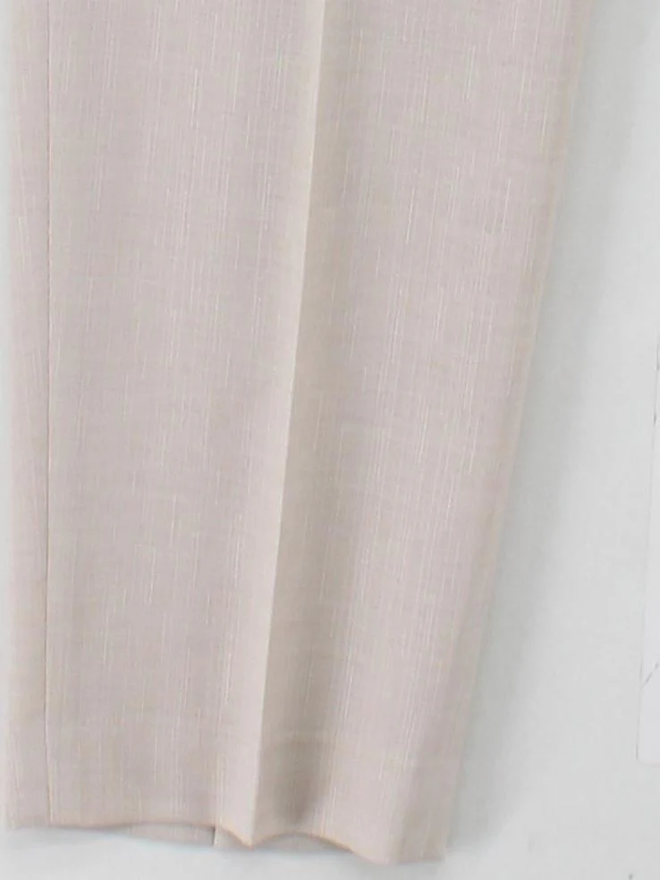 Reiss Women's Suit Trousers UK 10 Cream Wool - Image 4