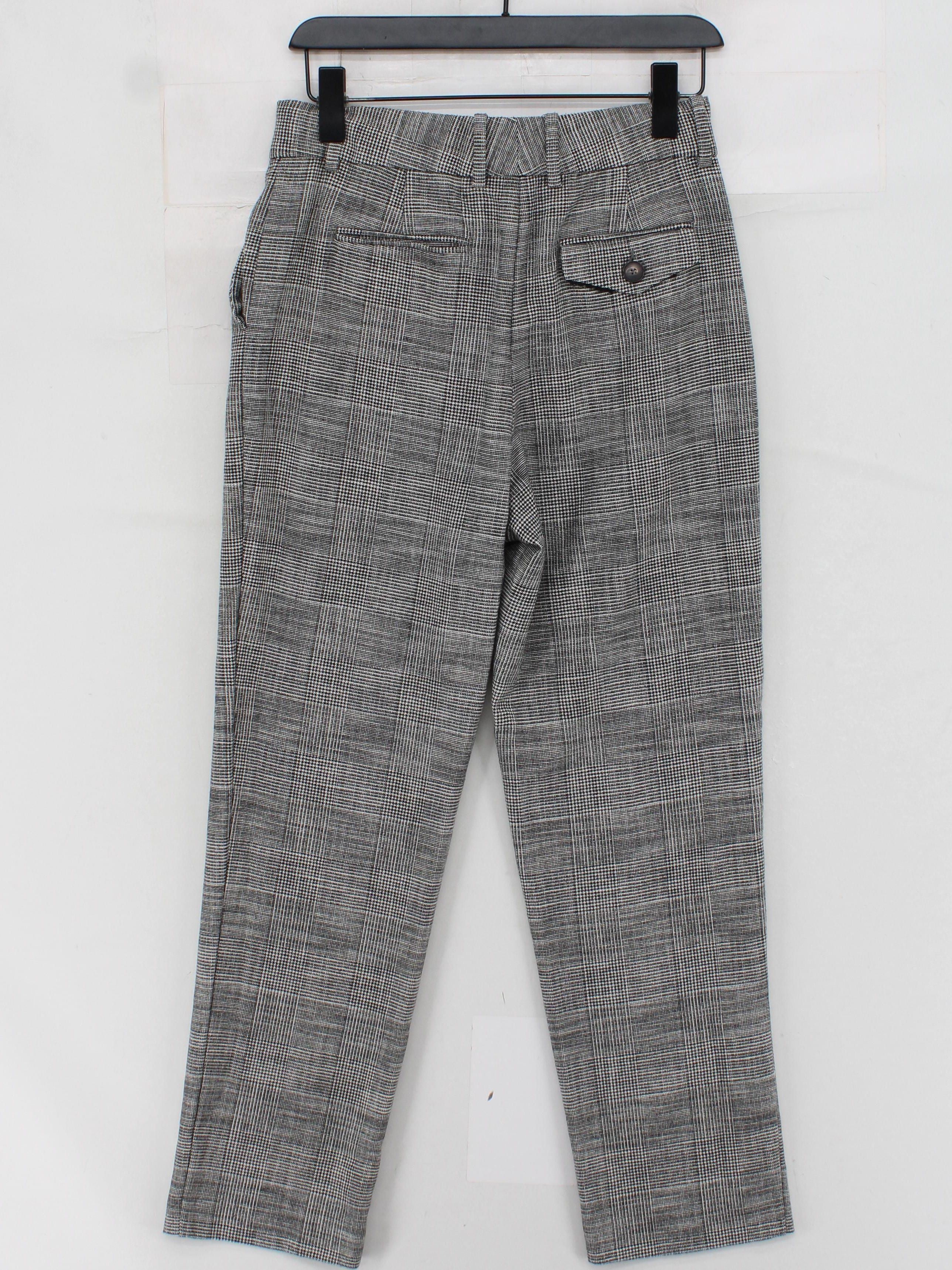Reiss Women's Suit Trousers UK 10 Grey Viscose - Image 2