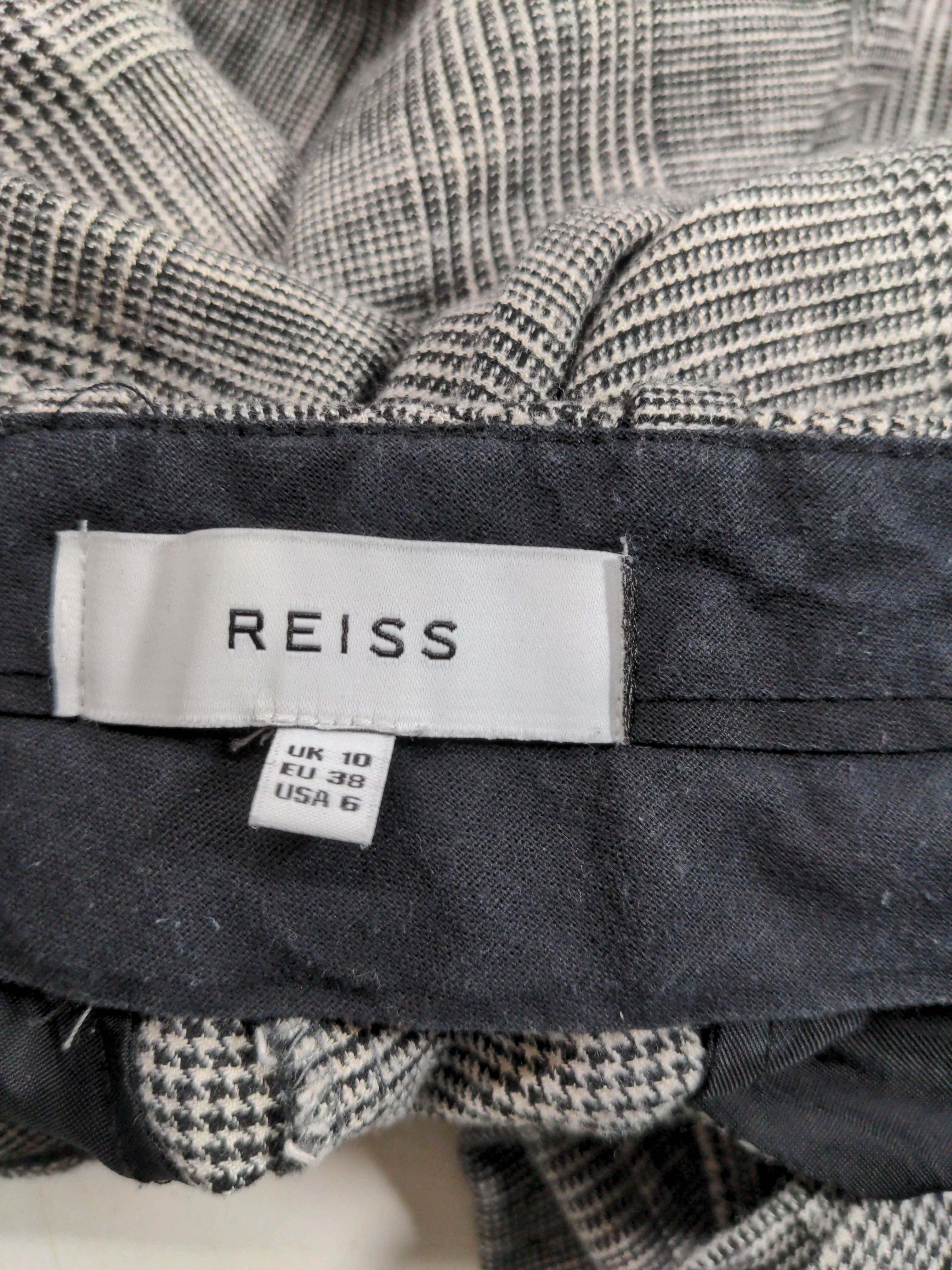 Reiss Women's Suit Trousers UK 10 Grey Viscose - Image 5