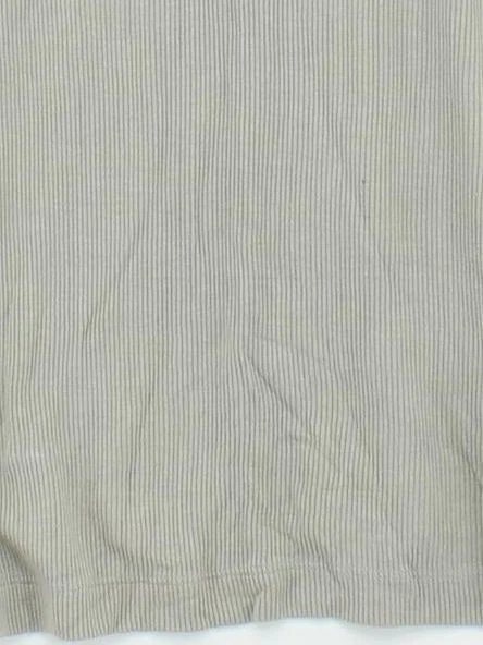 Reiss Women's T-Shirt M Grey Viscose with Elastane Sleeveless Round Neck Basic - Image 4