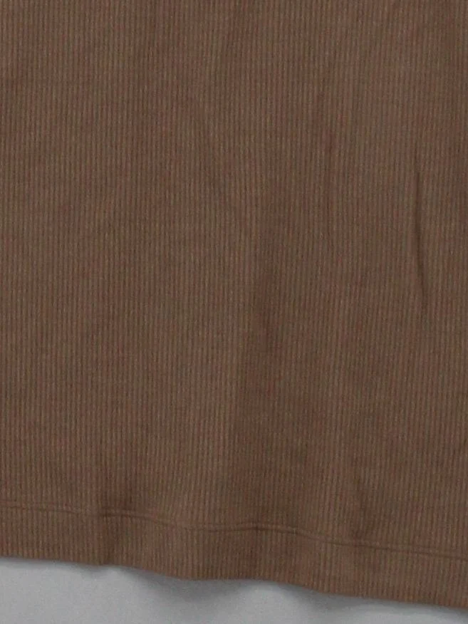 Reiss Women's T-Shirt S Tan Viscose with Elastane Sleeveless Round Neck Basic - Image 4