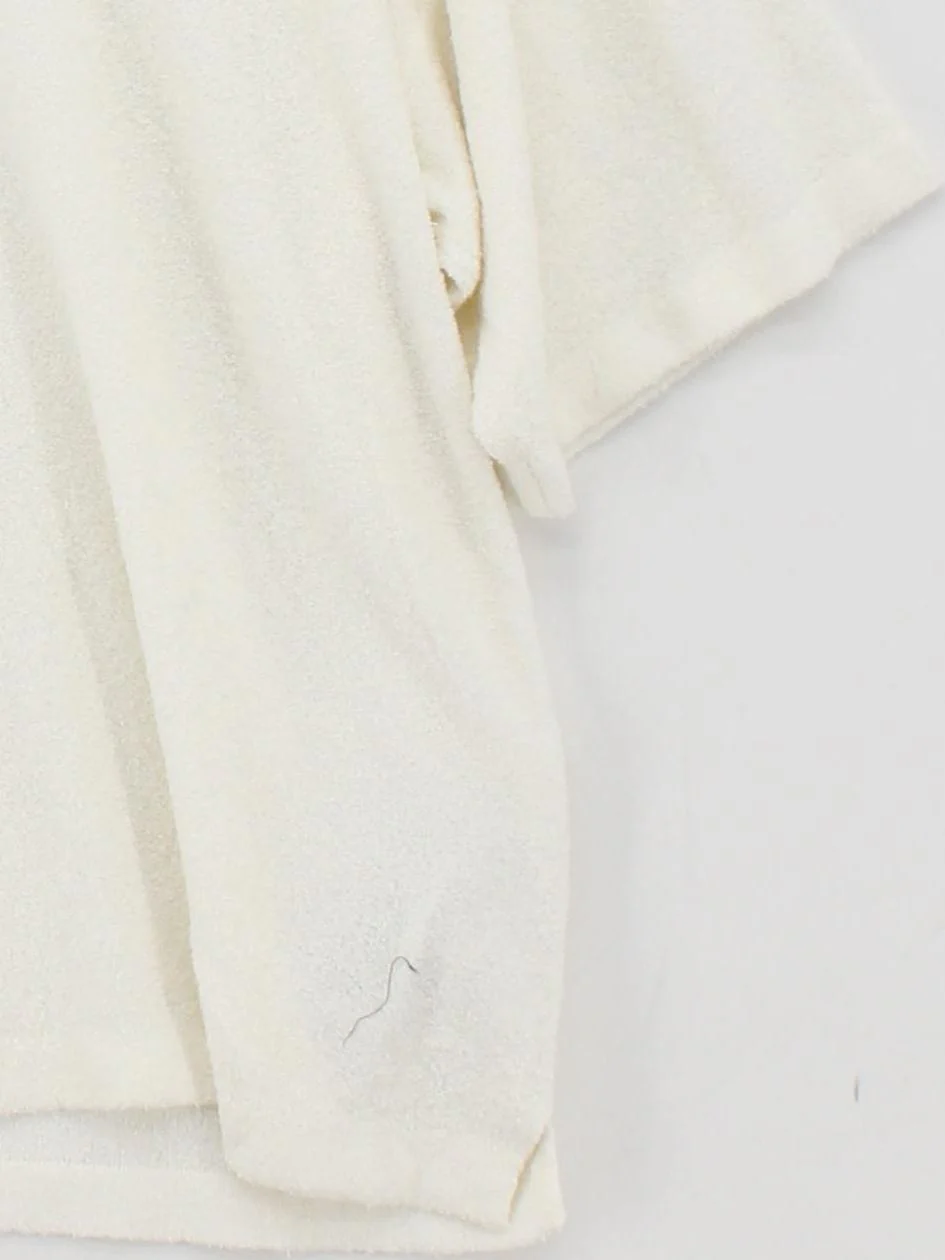 Reiss Women's Top L Cream Polyamide with Cotton Basic New with tags - Image 4