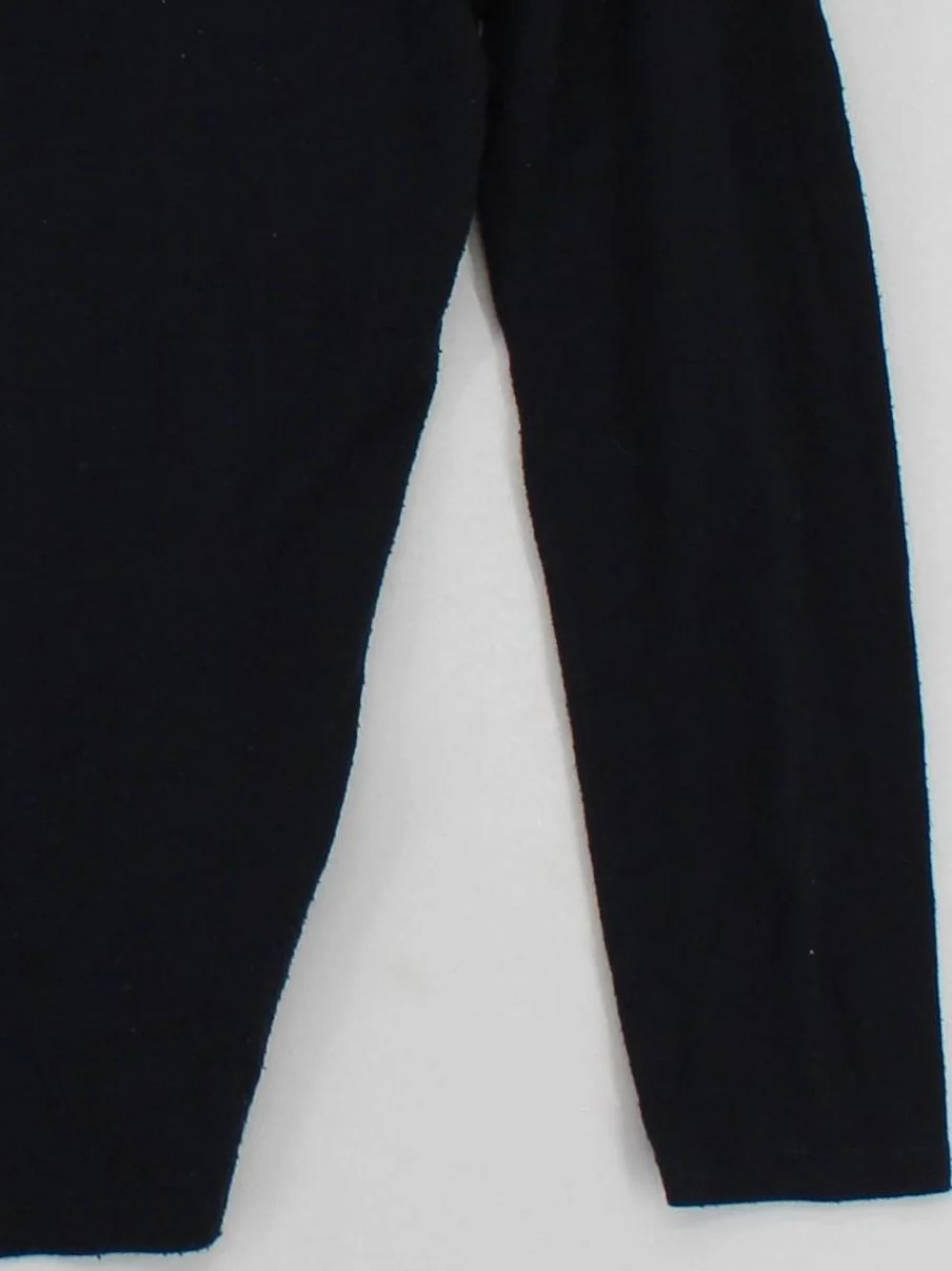 Reiss Women's Top M Black Polyester with Viscose, Elastane Basic - Image 4