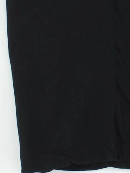 Reiss Women's Top S Black 100% Cotton Sleeveless V-Neck Basic - Image 4