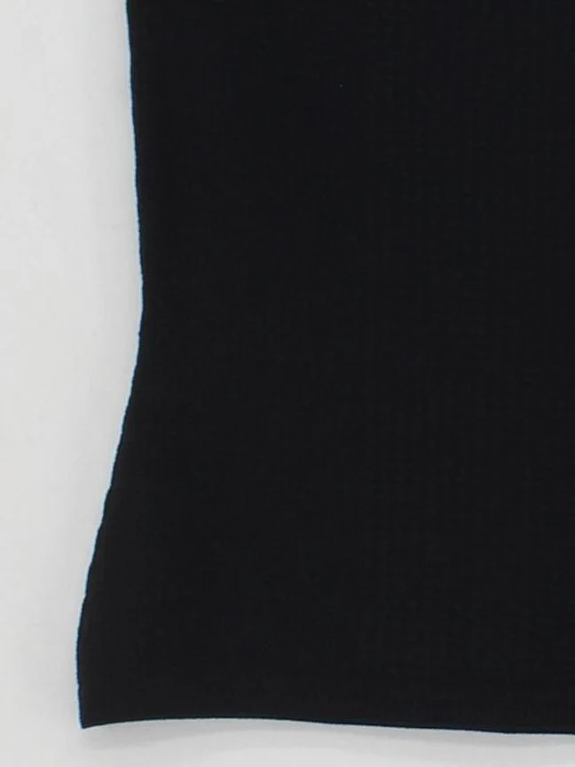 Reiss Women's Top S Black Viscose with Polyamide, Elastane Basic - Image 4