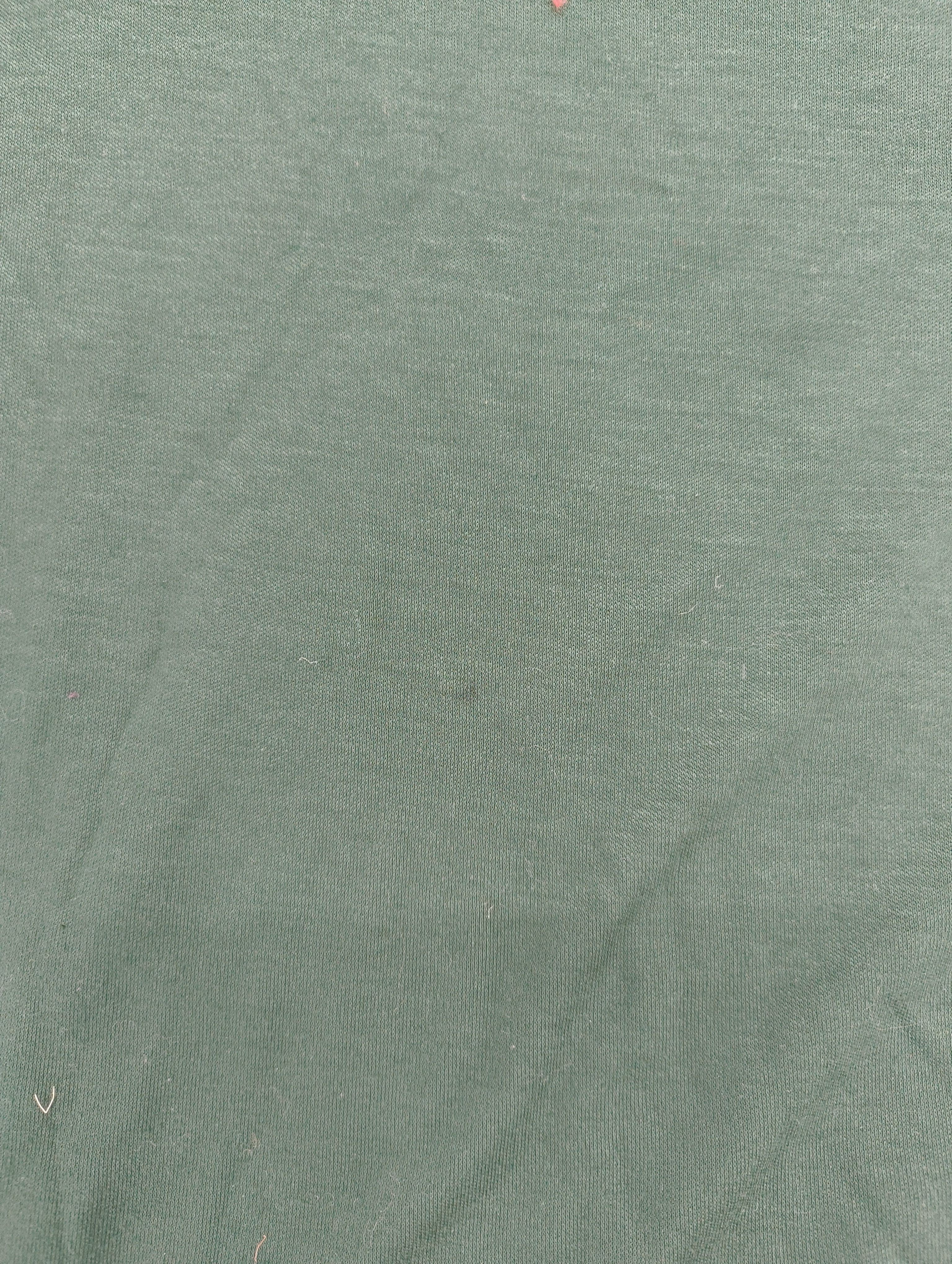 Reiss Women's Top S Green 100% Viscose 3/4 Sleeve Square Neck Jersey - Image 5