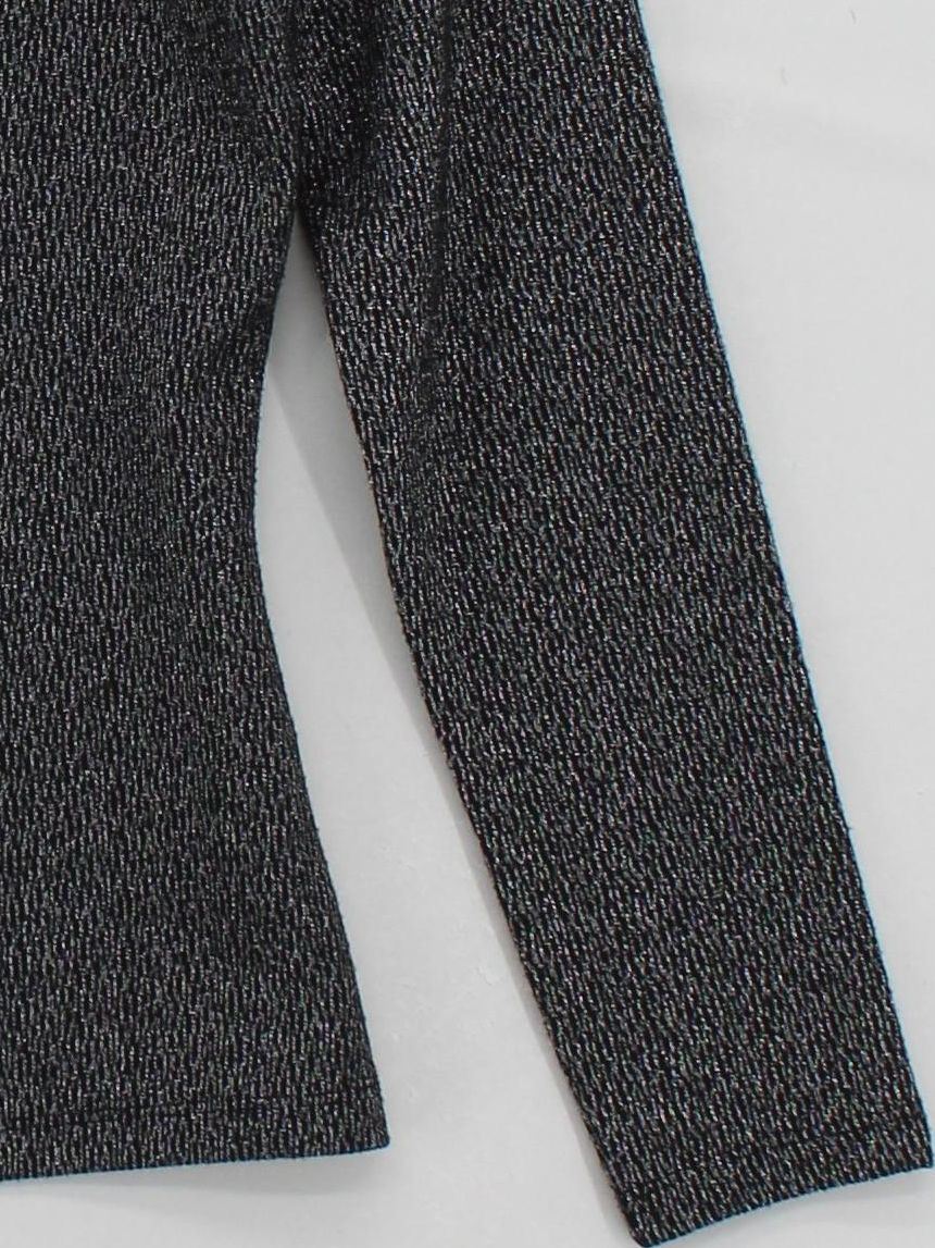 Reiss Women's Top S Grey Polyester with Viscose, Nylon, Other Basic - Image 4