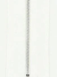 Reiss Women's Top S White 100% Polyester Short Sleeve Round Neck Basic - Image 4