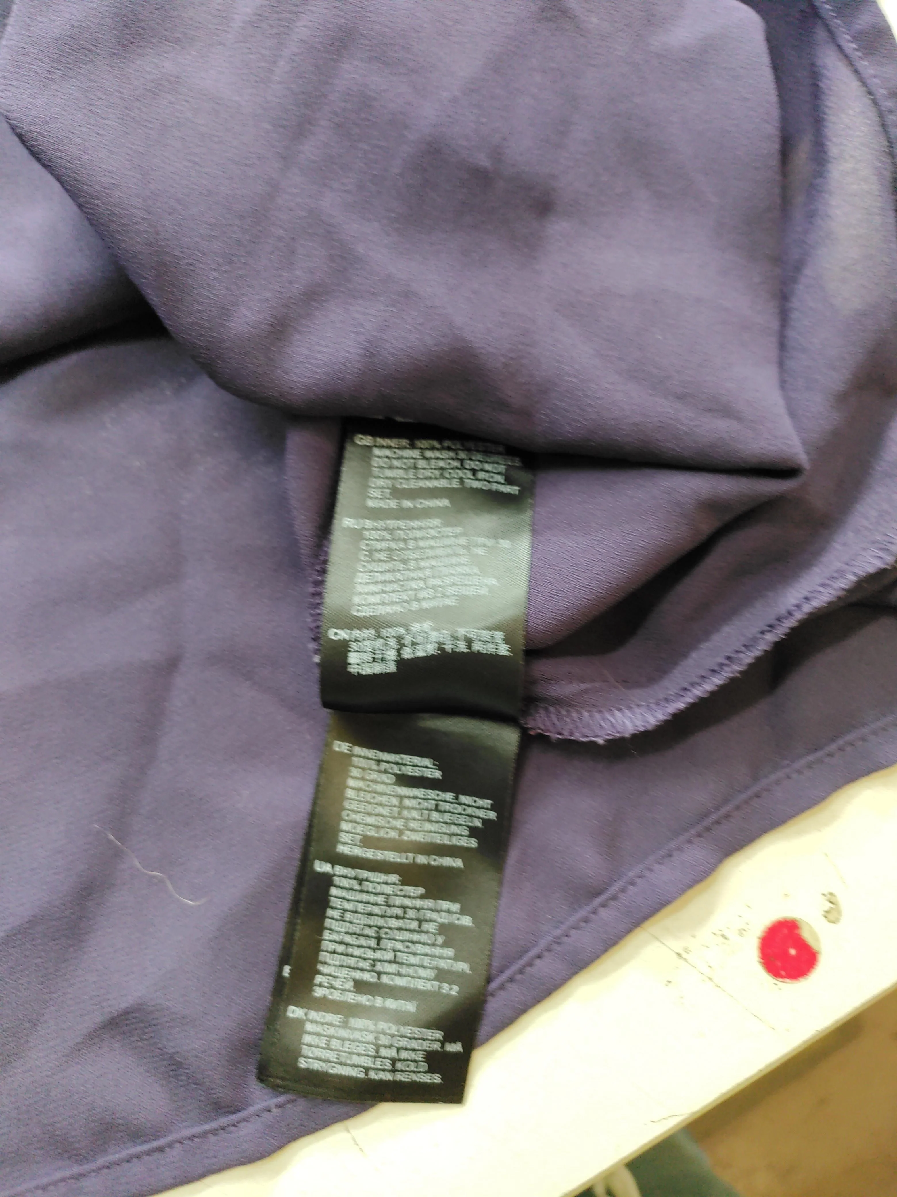 Reiss Women's Top UK 12 Purple 100% Polyester Sleeveless Round Neck Basic - Image 6