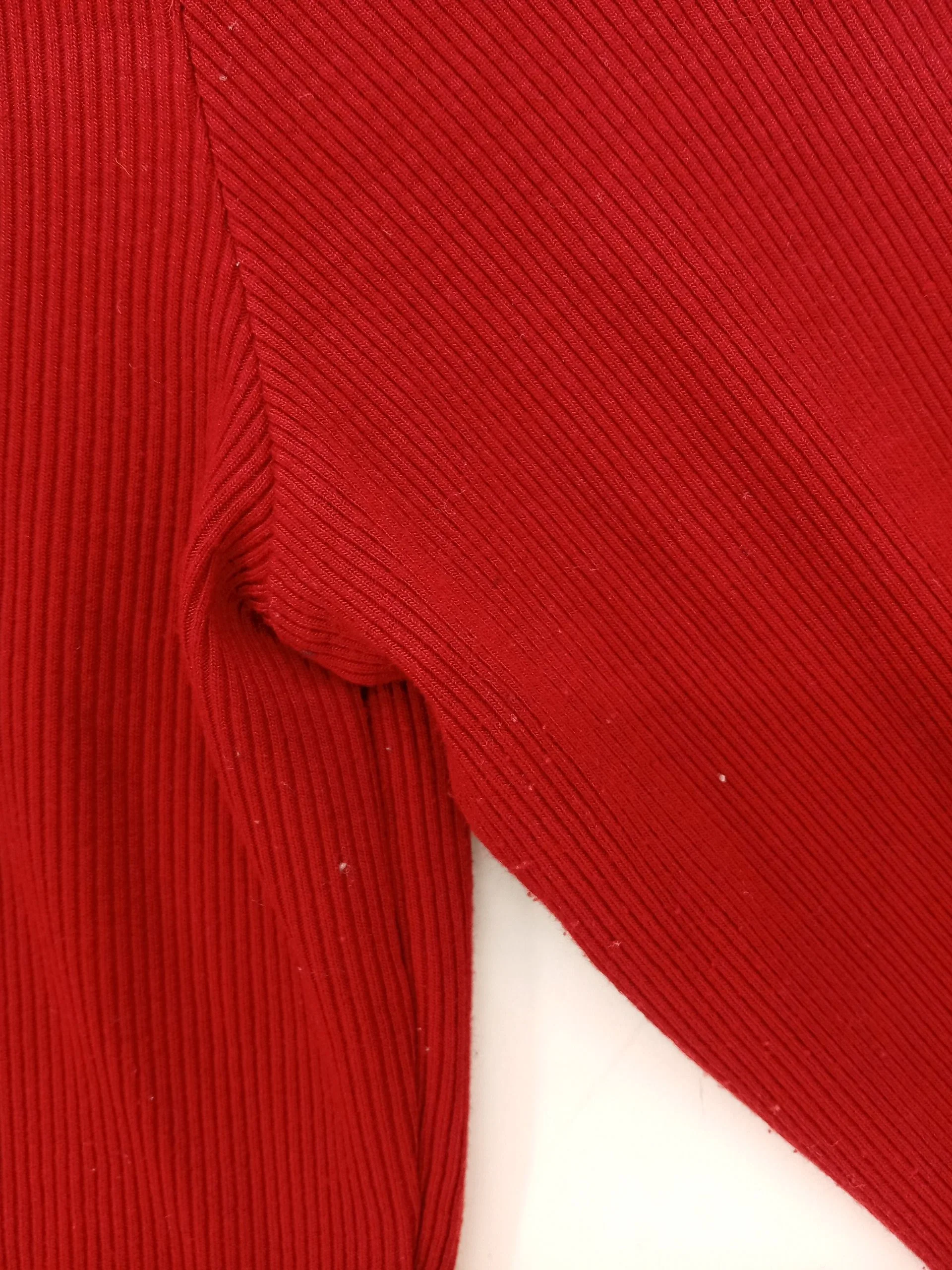 Reiss Women's Top XS Red 100% Other Long Sleeve Collared Basic - Image 5