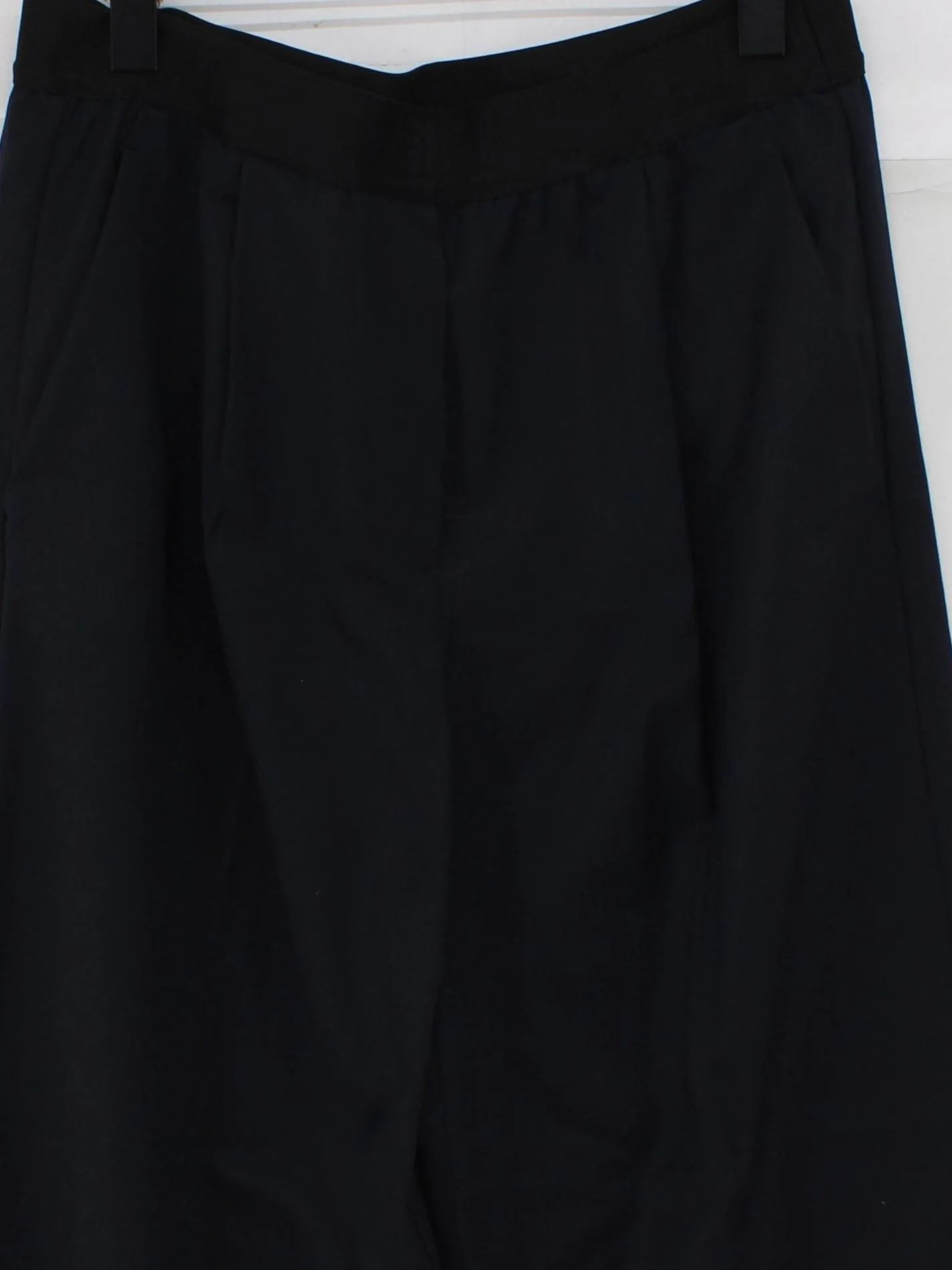 Reiss Women's Trousers UK 14 Black Polyester with Wool Chino New with tags - Image 3
