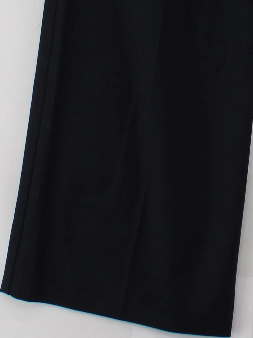 Reiss Women's Trousers UK 14 Black Polyester with Wool Chino New with tags - Image 4