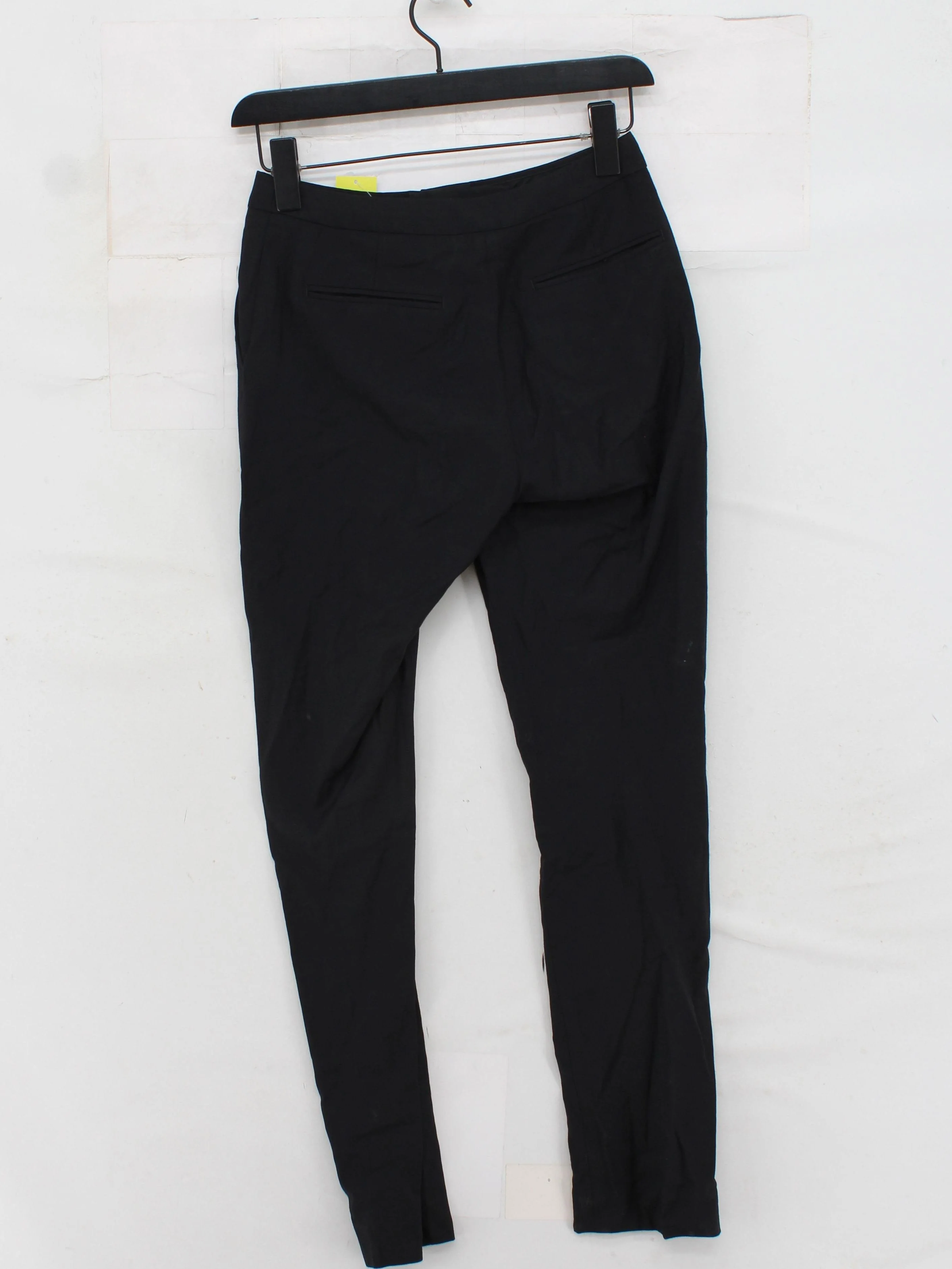 Reiss Women's Trousers UK 4 Black 100% Other Straight Chino - Image 2