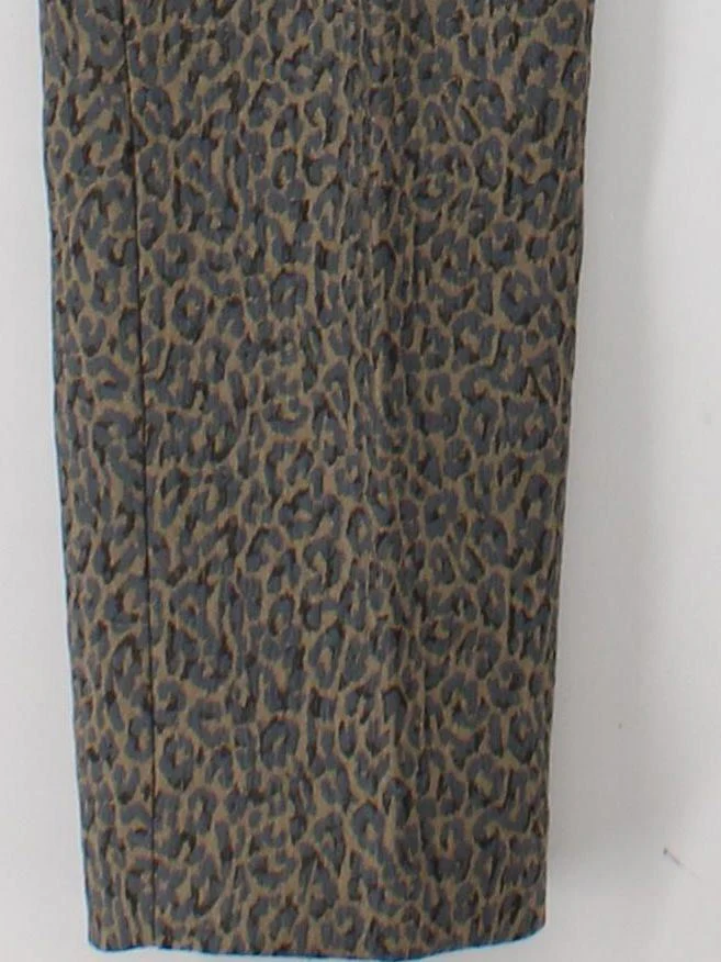 Reiss Women's Trousers UK 4 Blue Polyester with Acrylic Chino - Image 4