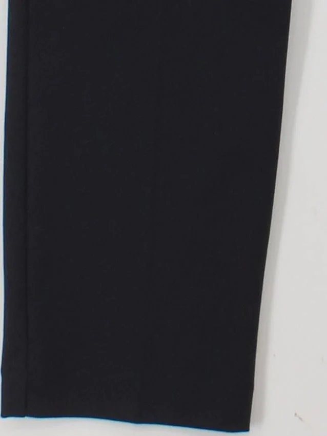 Reiss Women's Trousers UK 8 Black Polyester with Viscose, Elastane Chino - Image 4