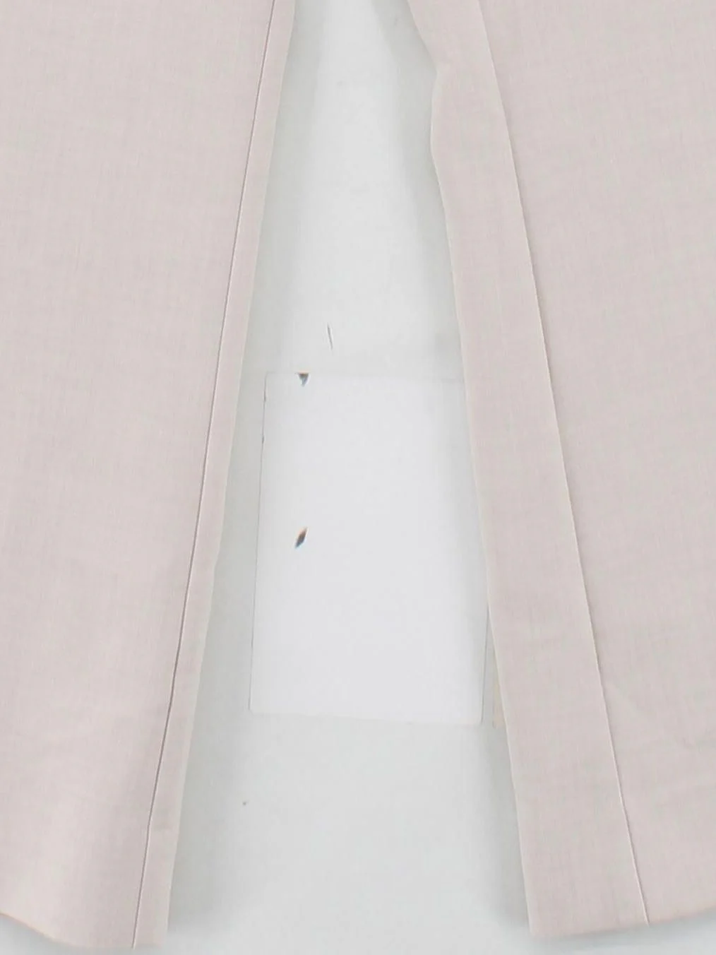 Reiss Women's Trousers UK 8 Cream Polyester with Viscose, Elastane Chino - Image 4
