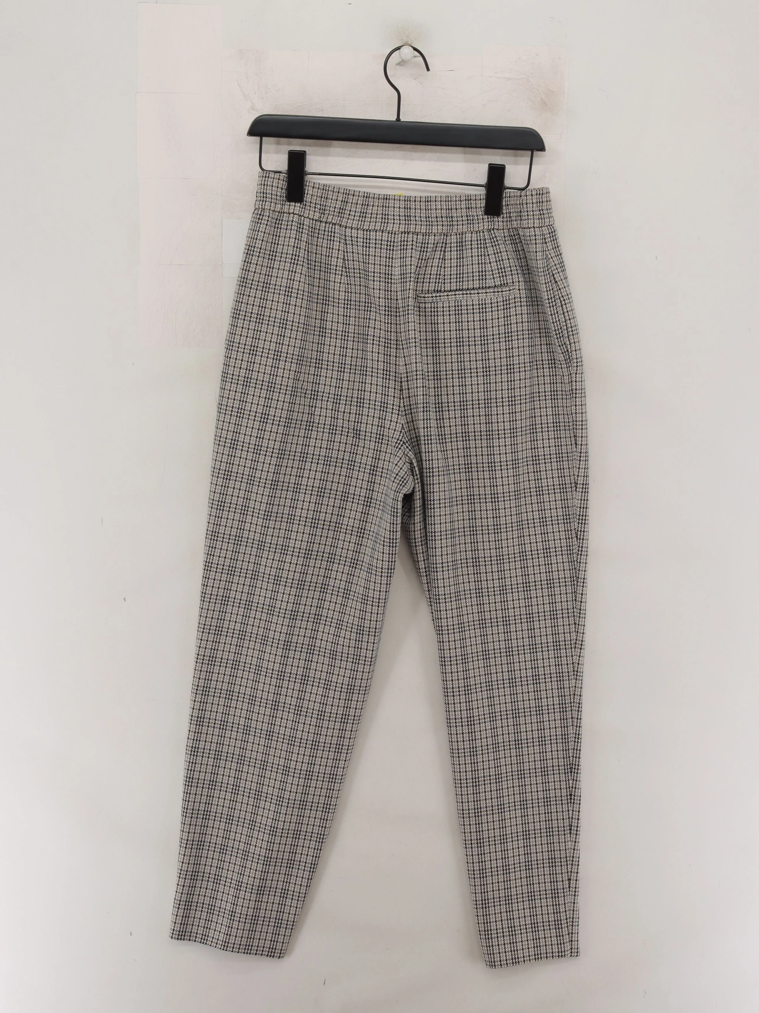 Reiss Women's Trousers UK 8 Multi Polyester with Viscose, Elastane Cropped - Image 2
