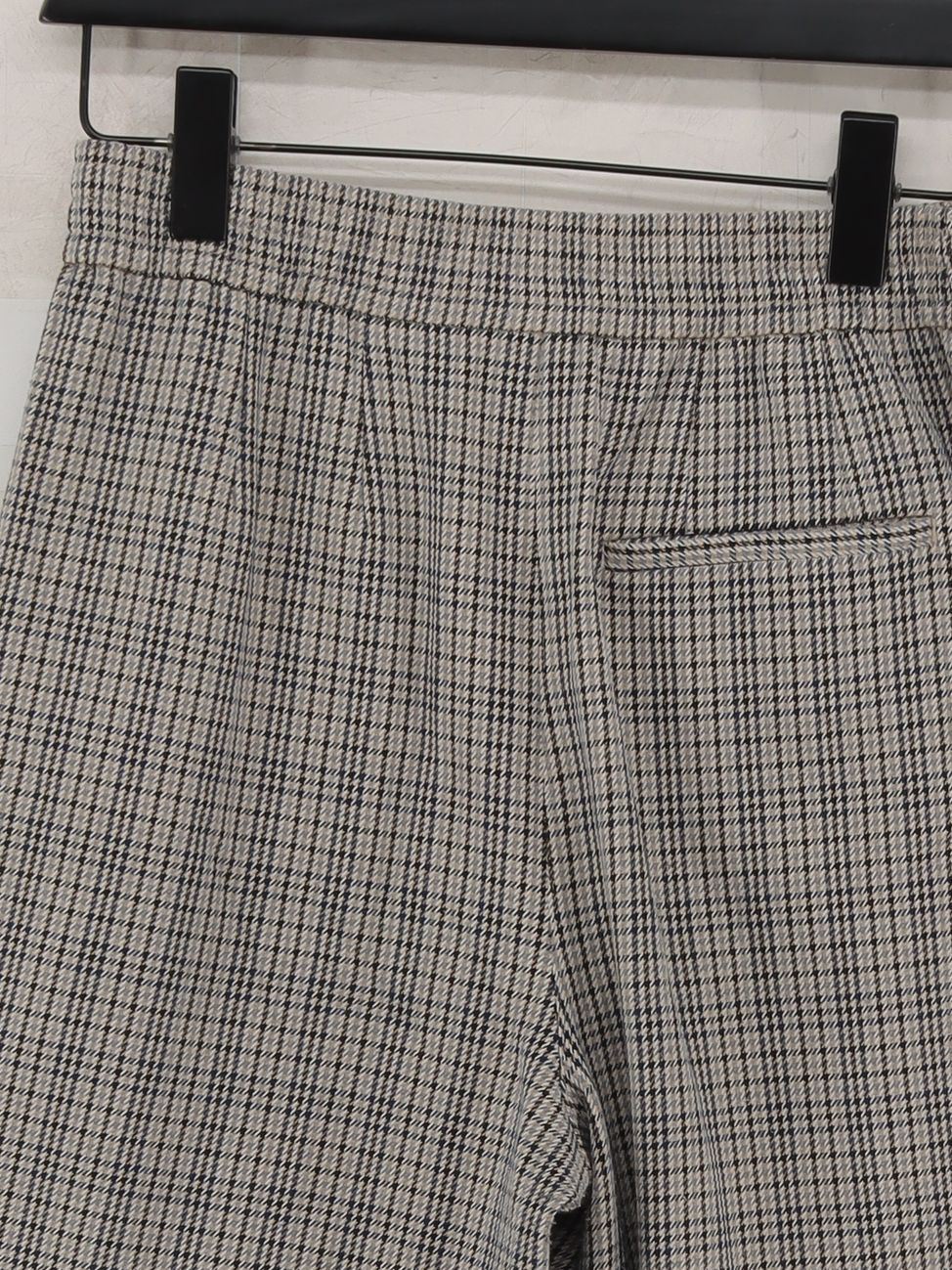 Reiss Women's Trousers UK 8 Multi Polyester with Viscose, Elastane Cropped - Image 3