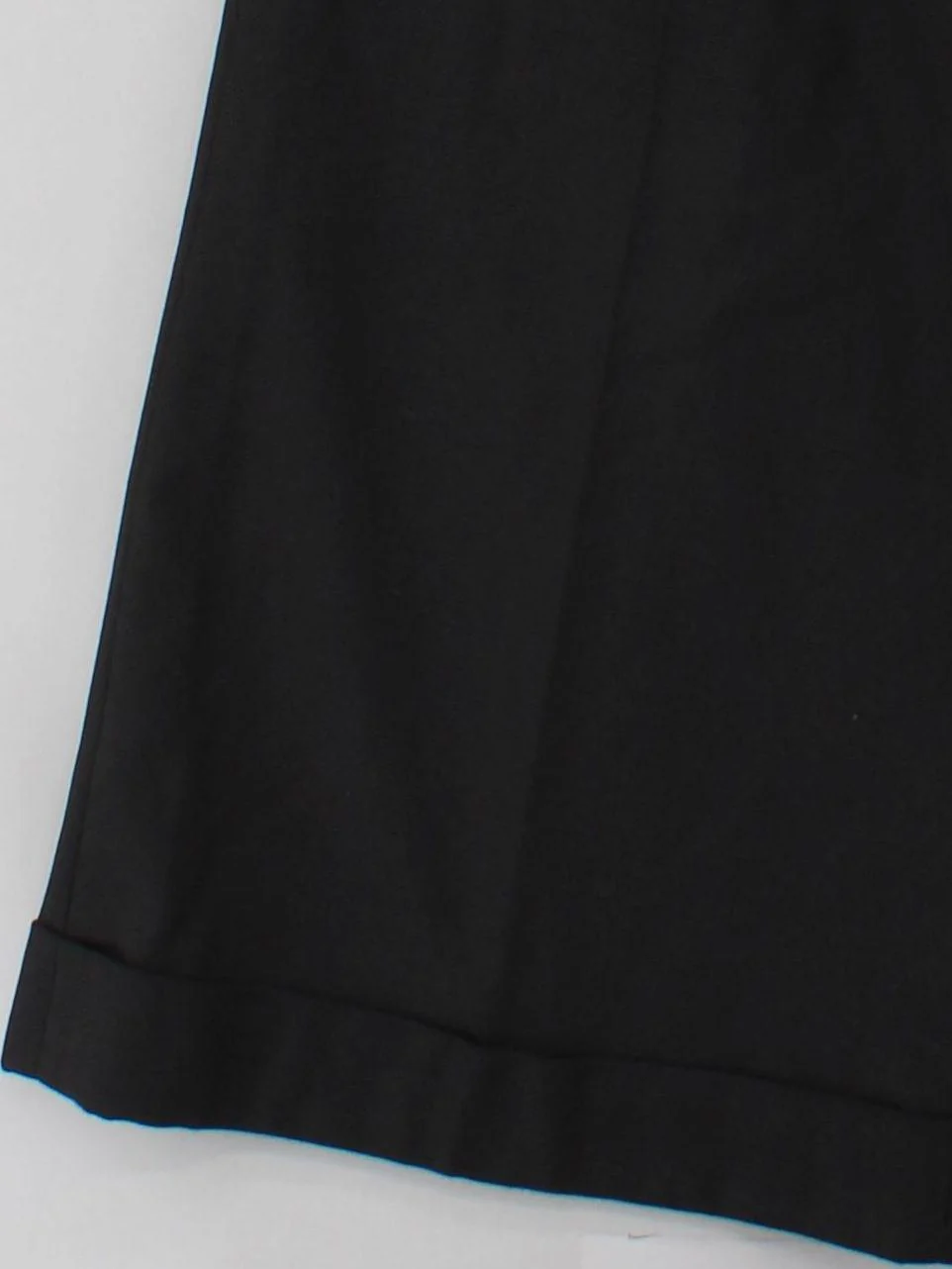 Reiss Women's Trousers XXS Black Polyester with Viscose, Elastane Cropped - Image 4