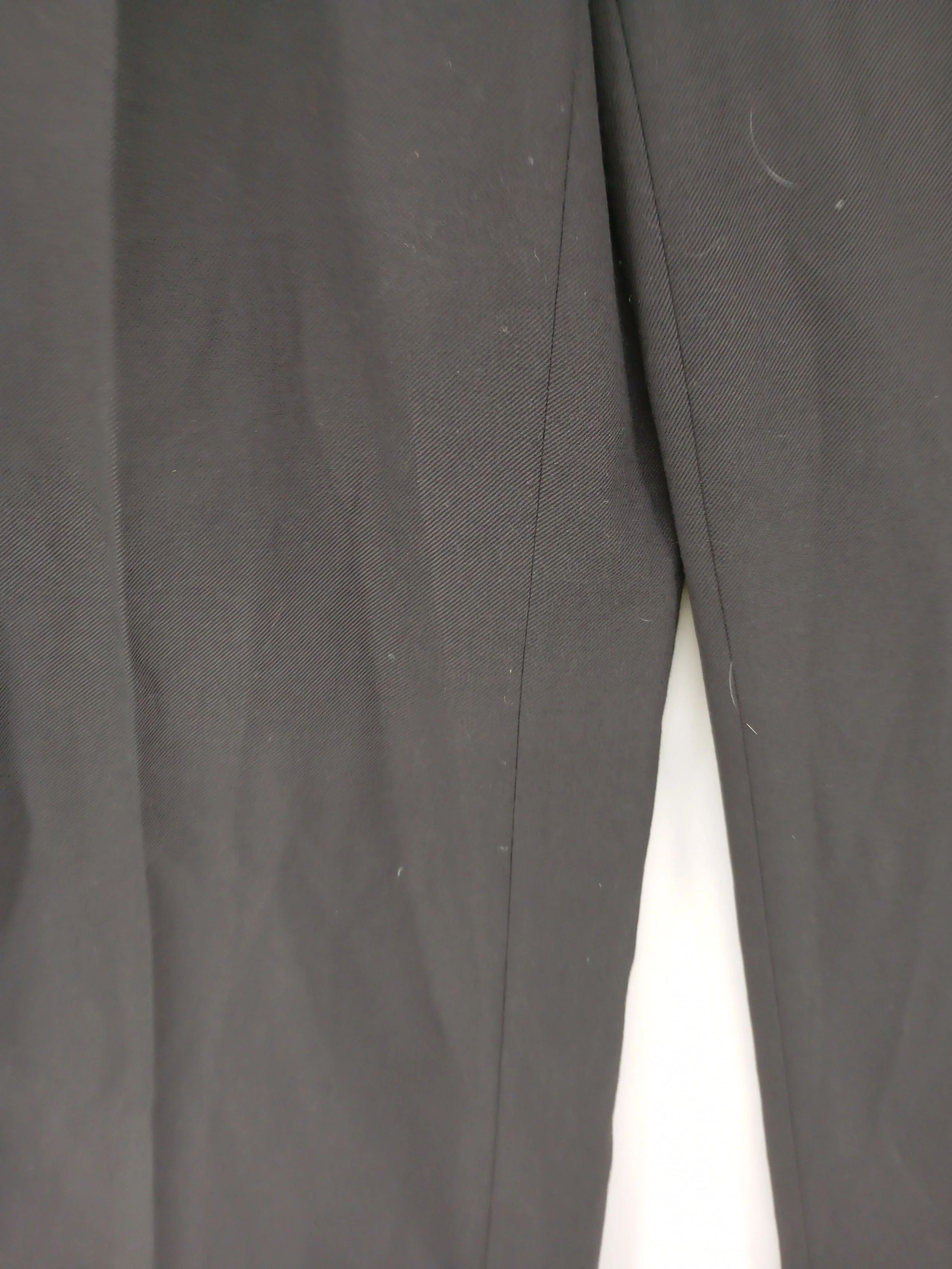 Reiss Women's Trousers XXS Black Polyester with Viscose, Elastane Cropped - Image 5