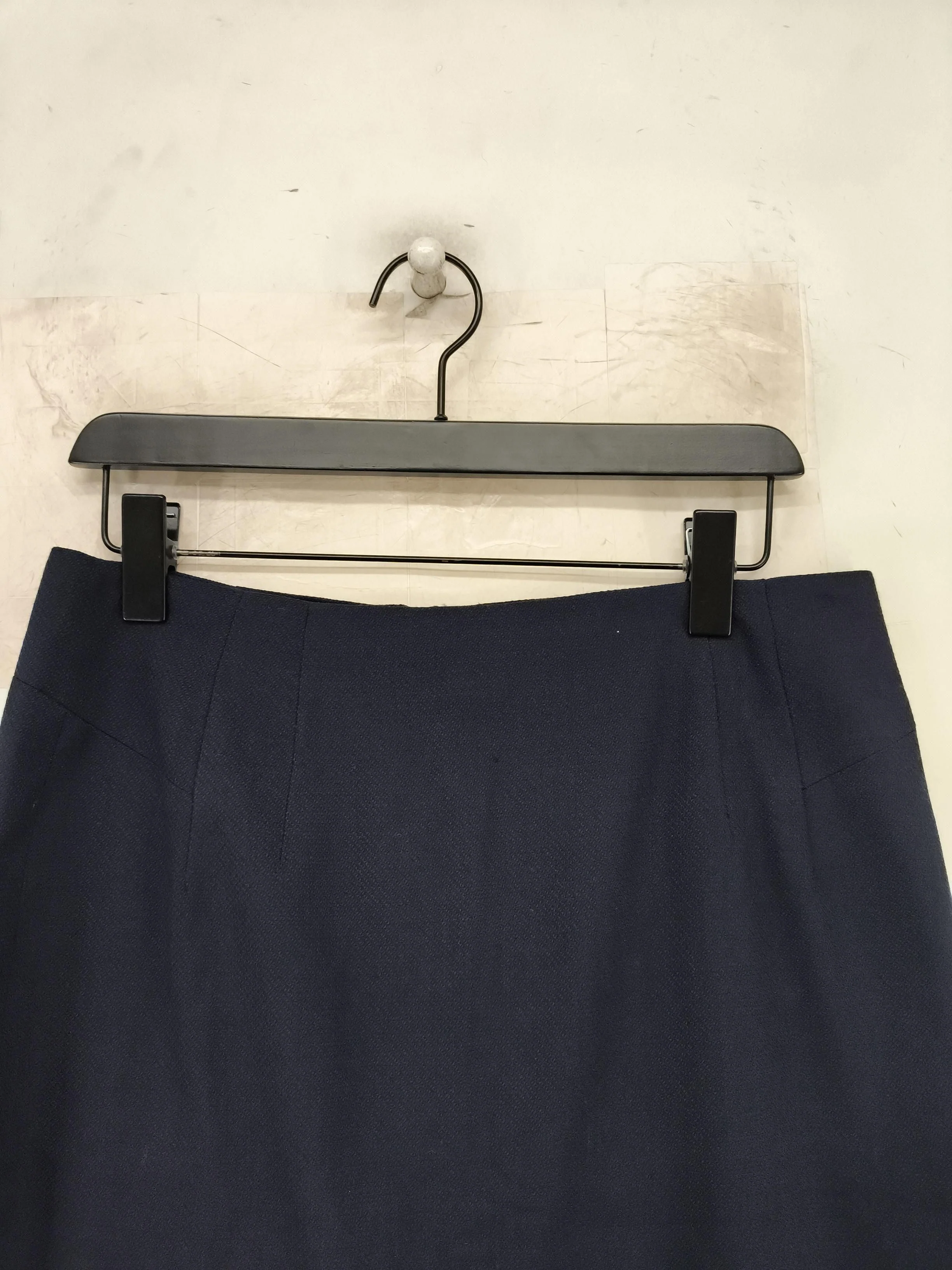Reiss Women's Two Piece Suit UK 12 Blue Wool with Elastane Skirt Suit - Image 5