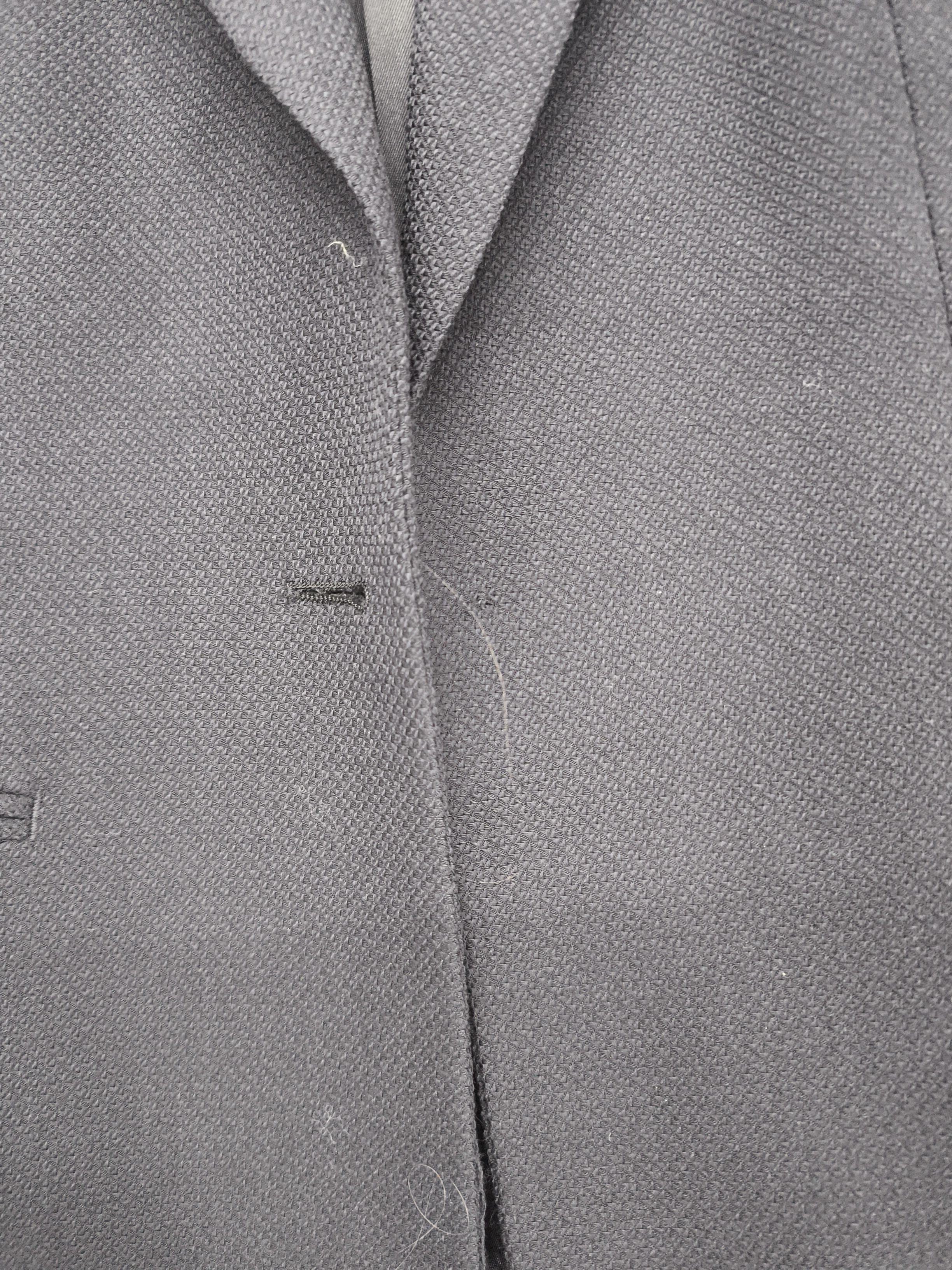 Reiss Women's Two Piece Suit UK 12 Blue Wool with Elastane Skirt Suit - Image 6