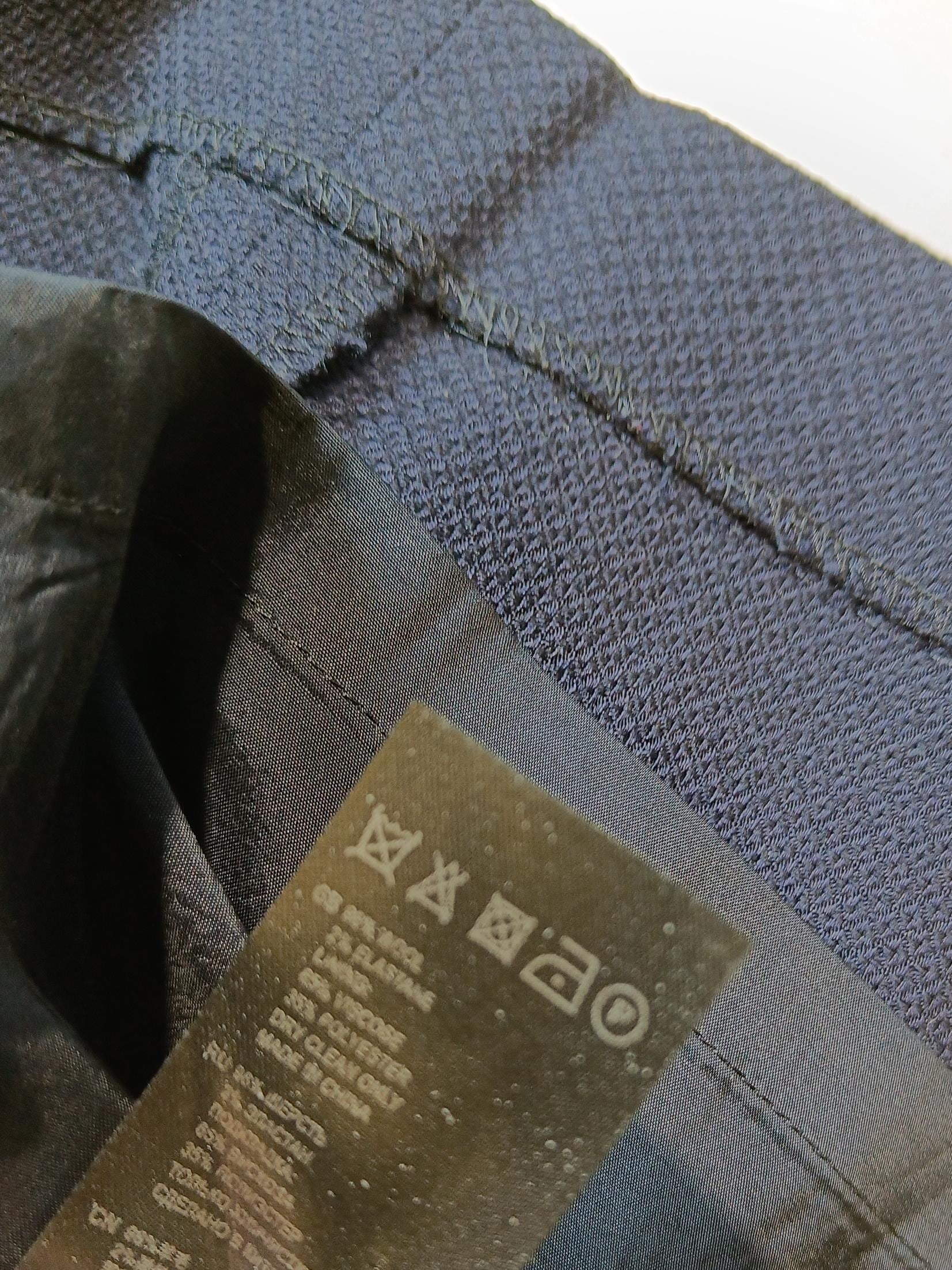 Reiss Women's Two Piece Suit UK 12 Blue Wool with Elastane Skirt Suit - Image 8
