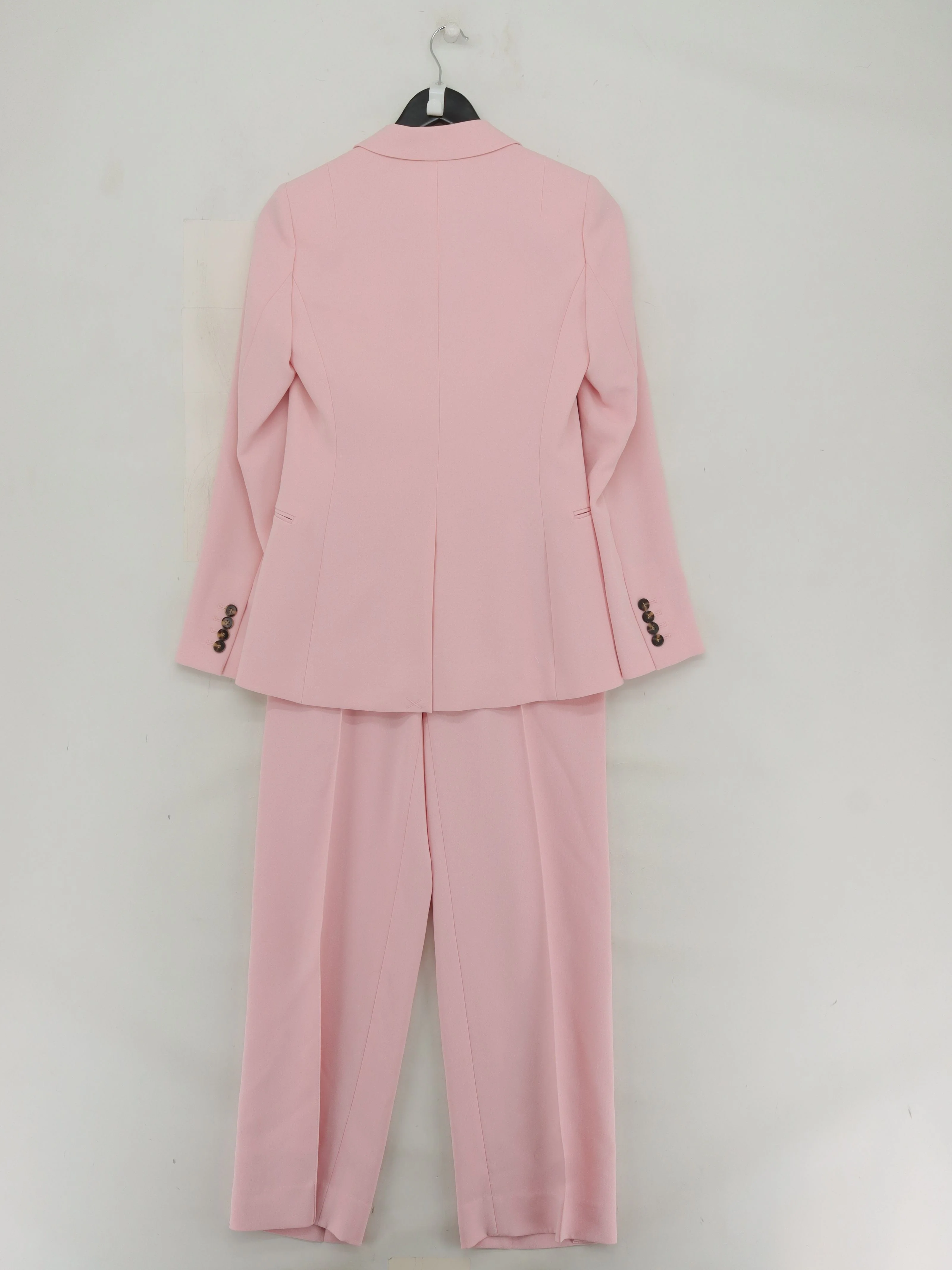 Reiss Women's Two Piece Suit UK 4 Pink Acetate - Image 2