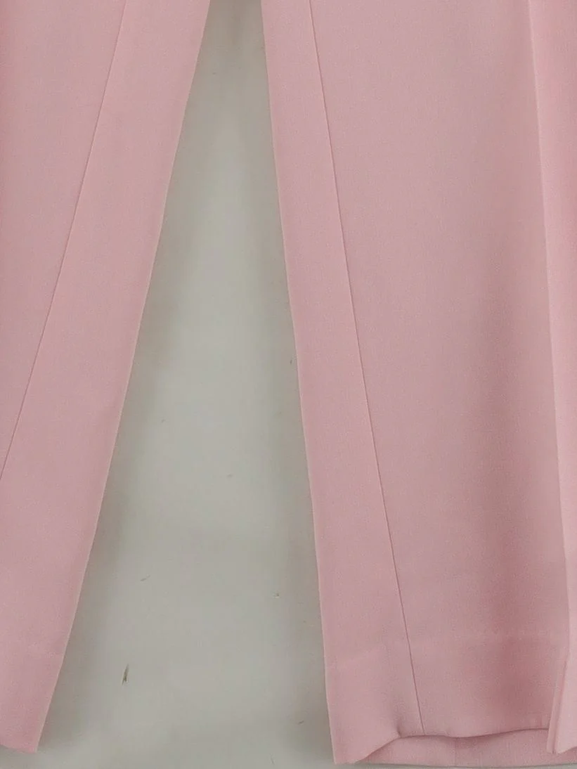 Reiss Women's Two Piece Suit UK 4 Pink Acetate - Image 4