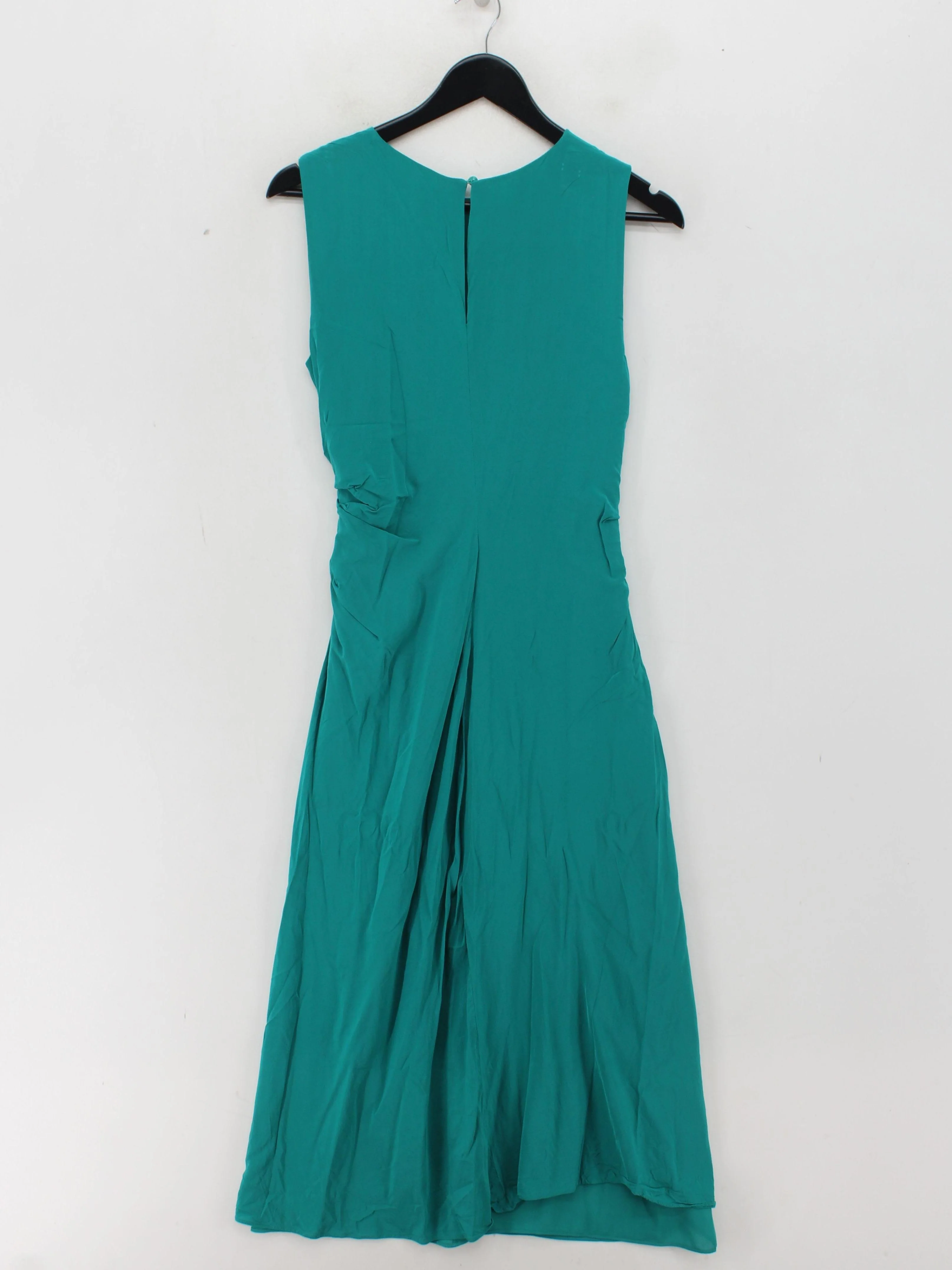 Reiss Wrap Midi Dress UK10 in Green - Image 2