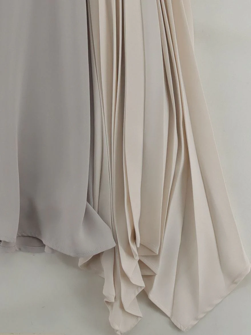 Reiss Wrap Midi Dress UK4 in Cream - Image 4