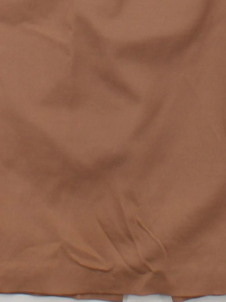 Reiss Wrap Midi Dress UK8 in Tan - Image 4