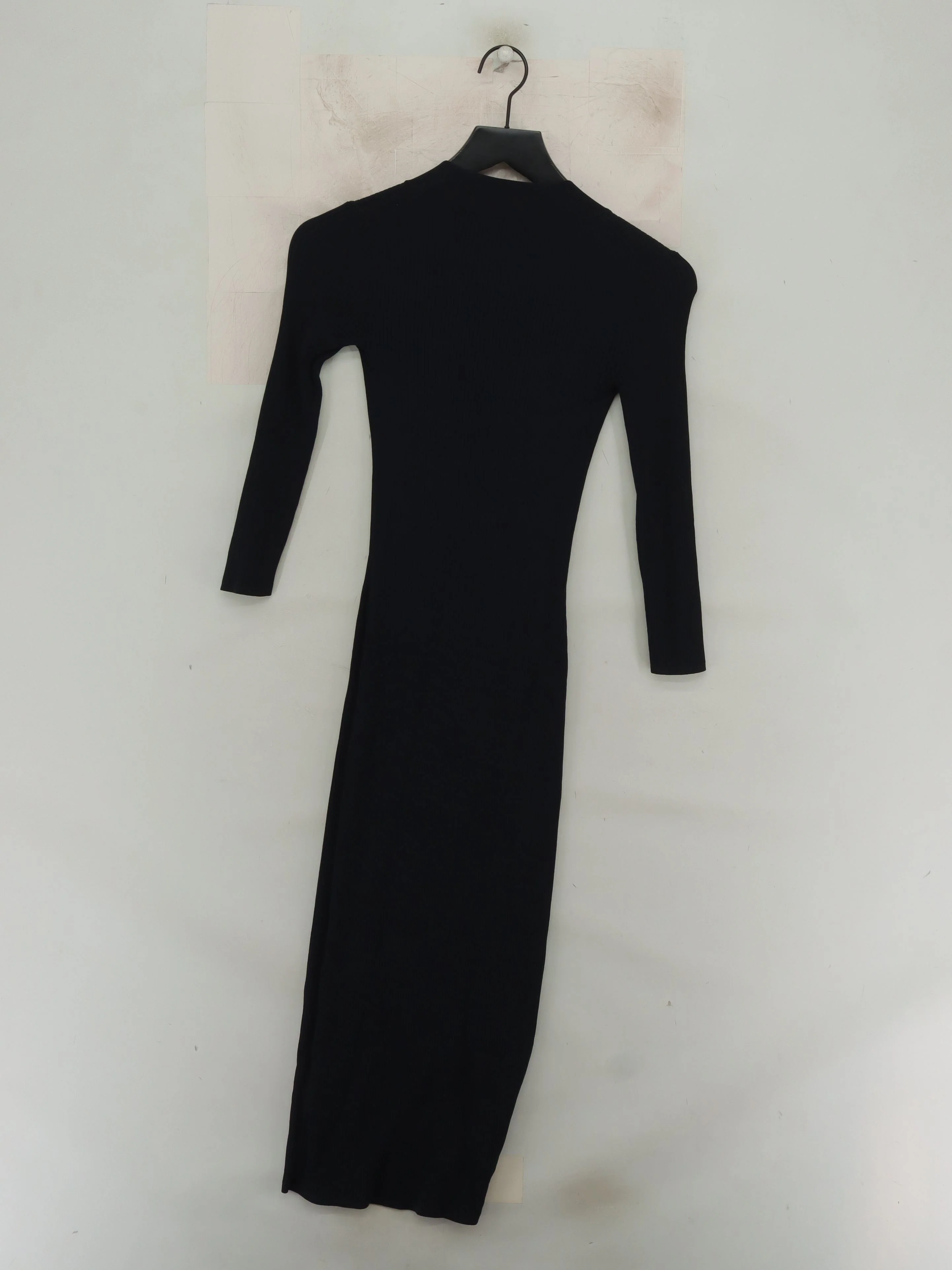 Reiss Wrap Midi Dress XS in Black - Image 2