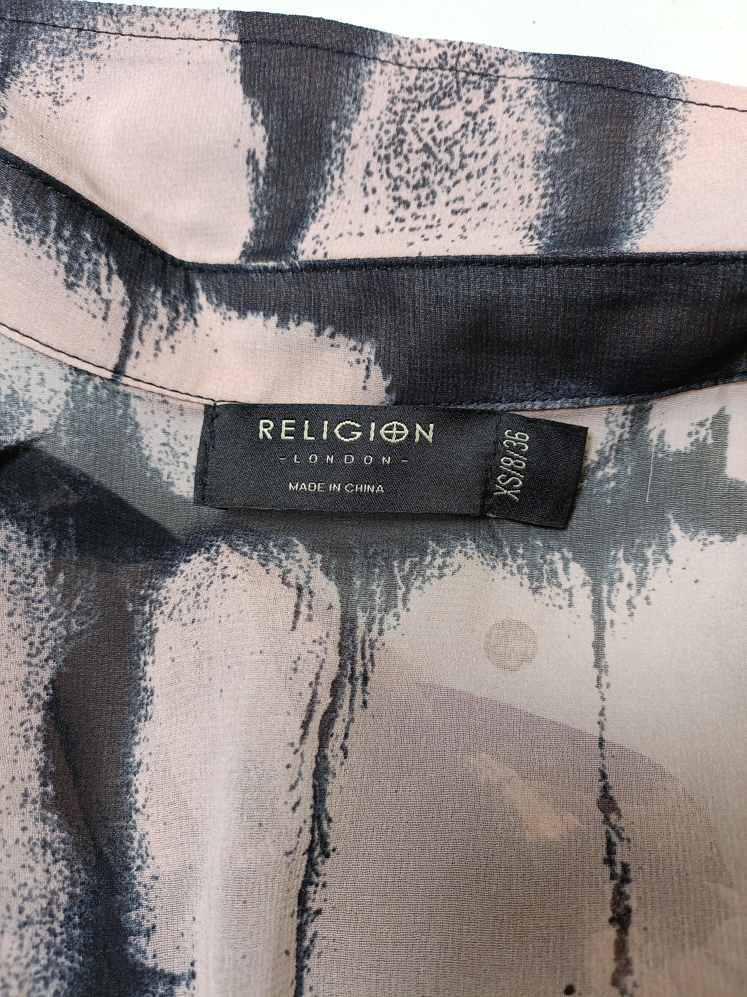Religion Maxi Dress UK8 in Pink - Image 6