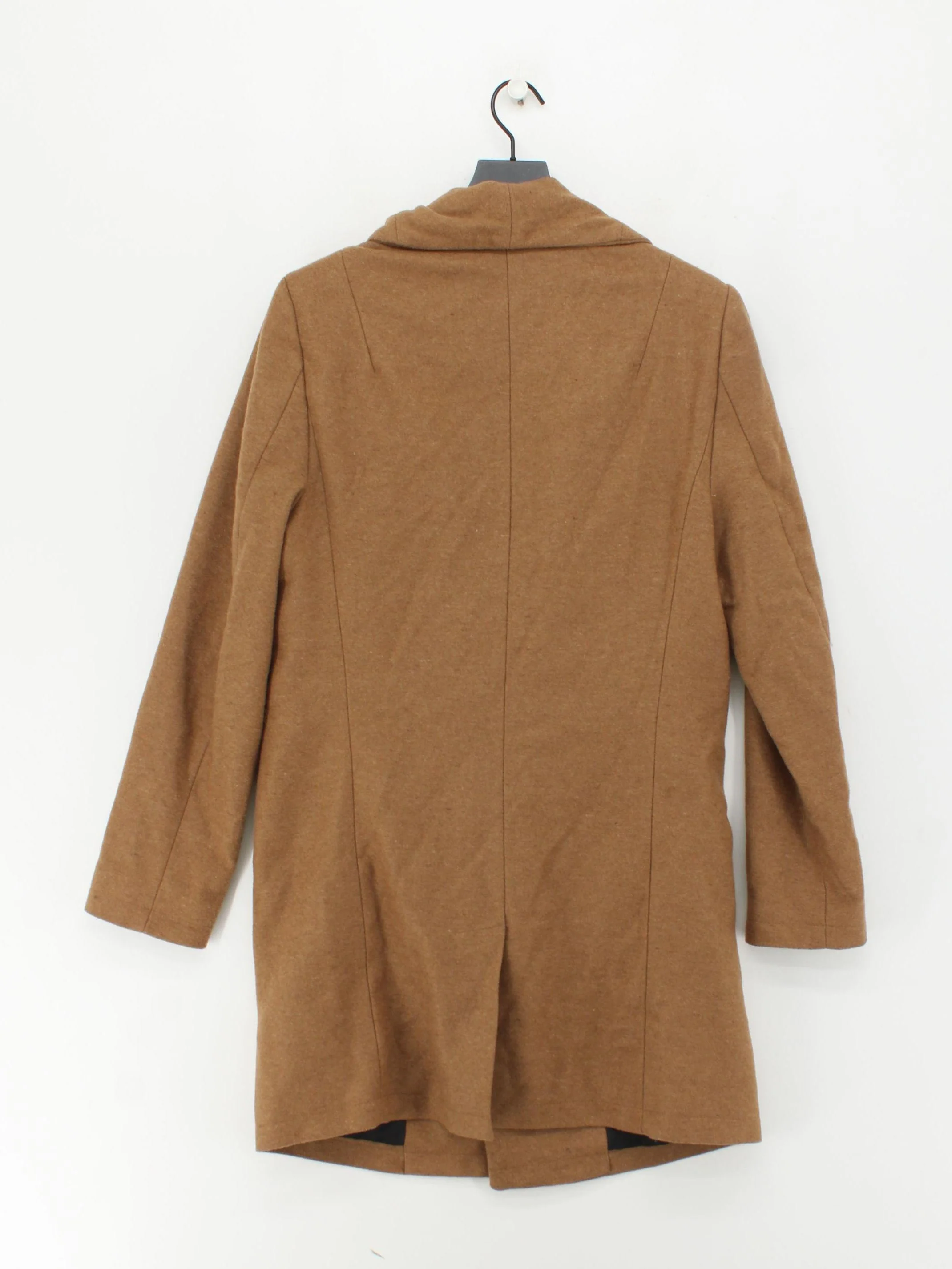 Religion Men's Coat M Tan Wool with Acrylic, Polyester Overcoat - Image 2