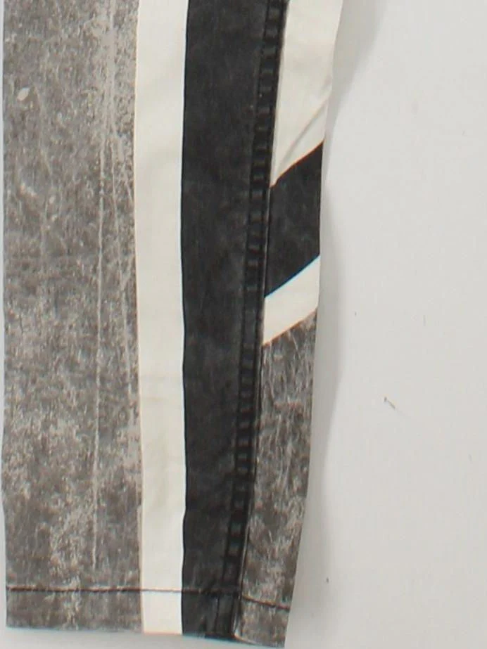 Religion Men's Jeans S Grey Graphic 100% Cotton Skinny - Image 4