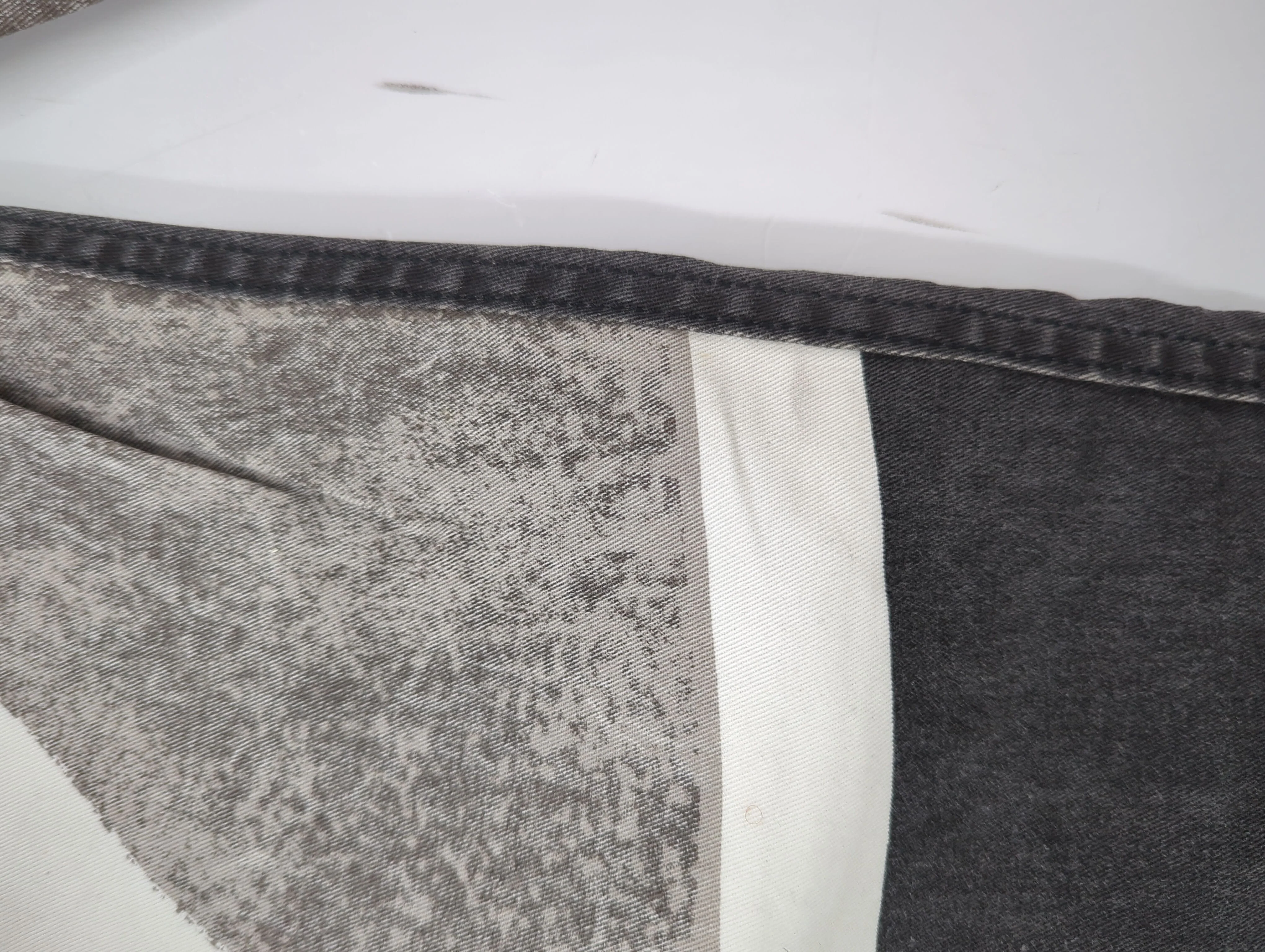 Religion Men's Jeans S Grey Graphic 100% Cotton Skinny - Image 5