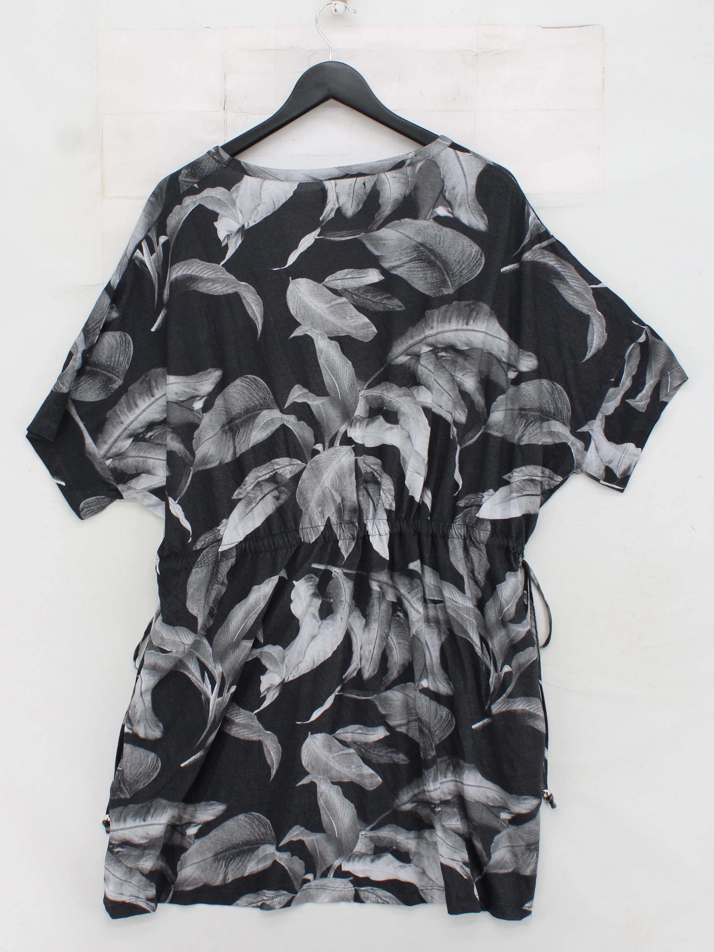 Religion T-Shirt Mini Dress UK16 in Black - Image 2