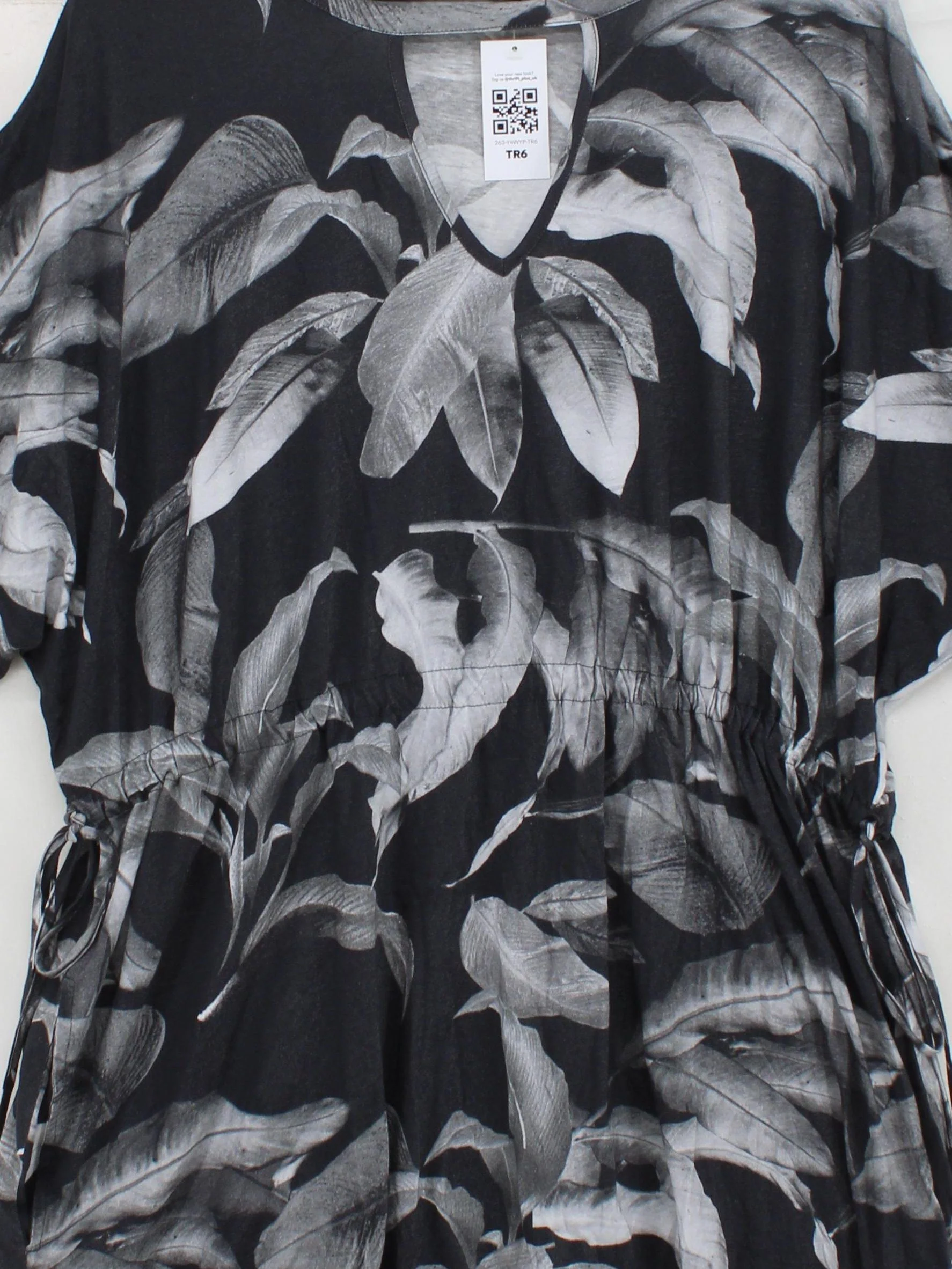 Religion T-Shirt Mini Dress UK16 in Black - Image 3