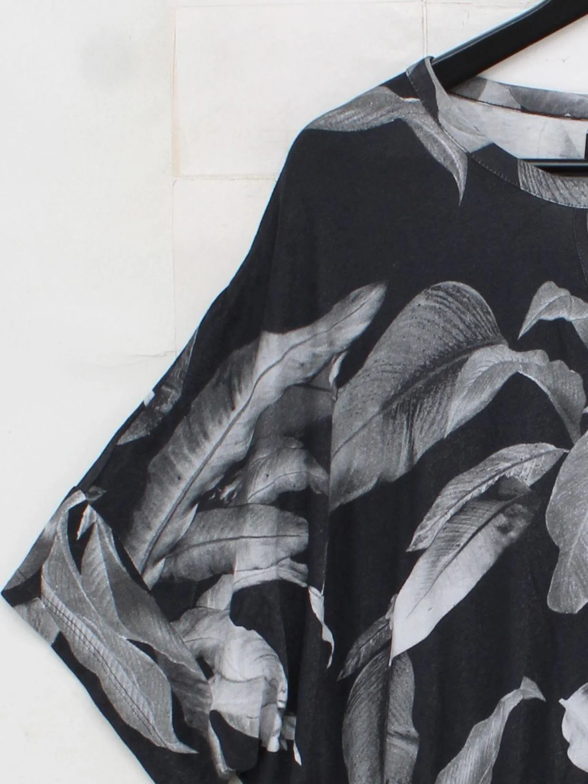 Religion T-Shirt Mini Dress UK16 in Black - Image 4