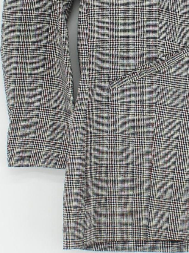 Religion Women's Blazer S Grey Checkered 100% Other Overcoat - Image 4