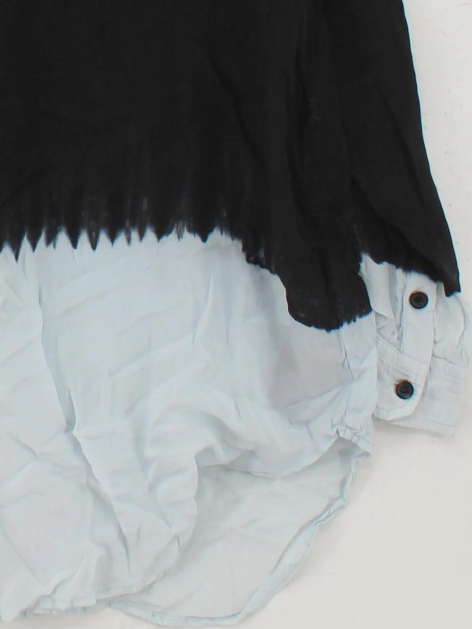 Religion Women's Shirt UK 14 Multi 100% Viscose Long Sleeve Collared Basic - Image 4