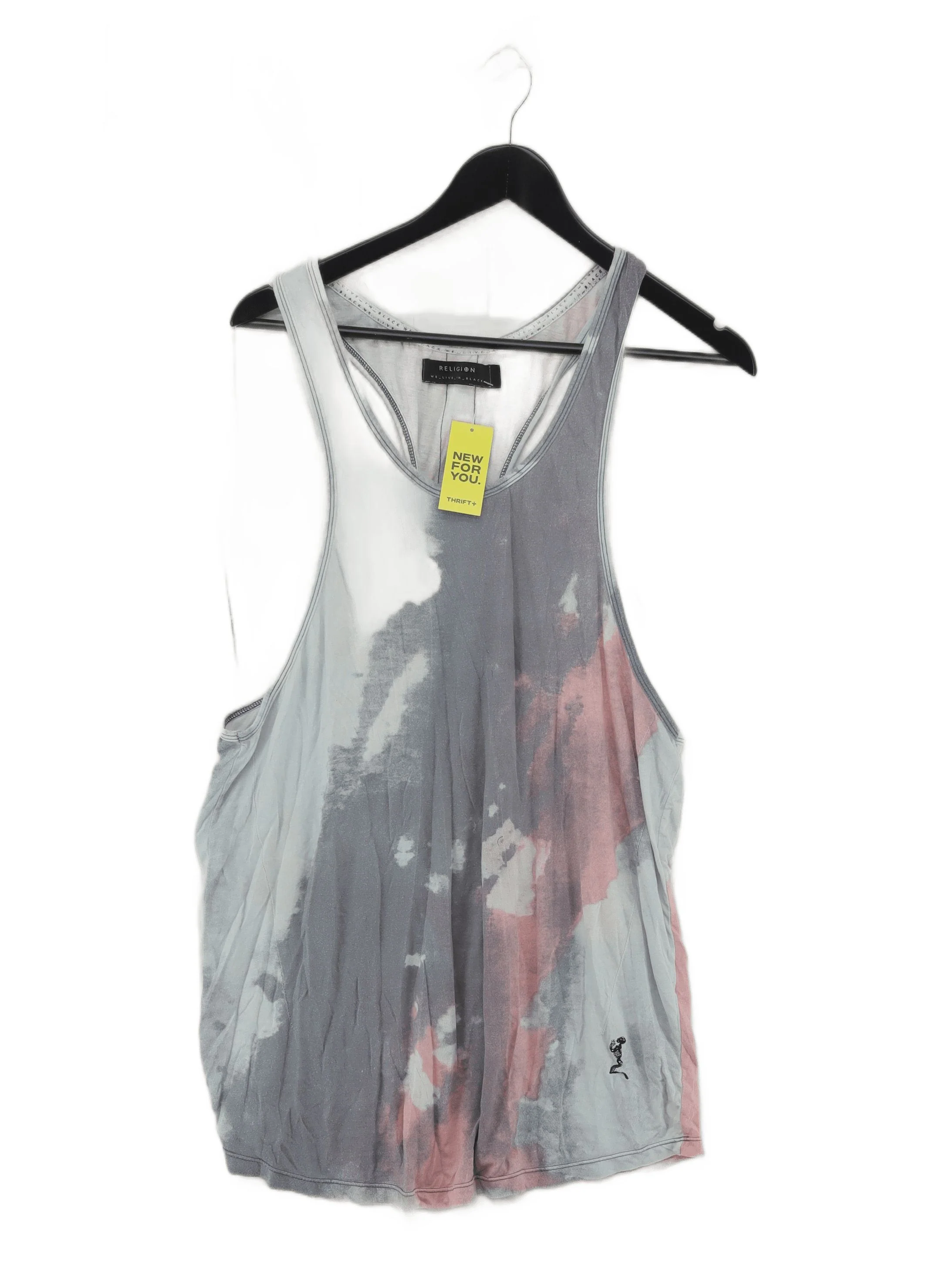 Religion Women's T-Shirt M Multi 100% Cotton Sleeveless Round Neck Basic