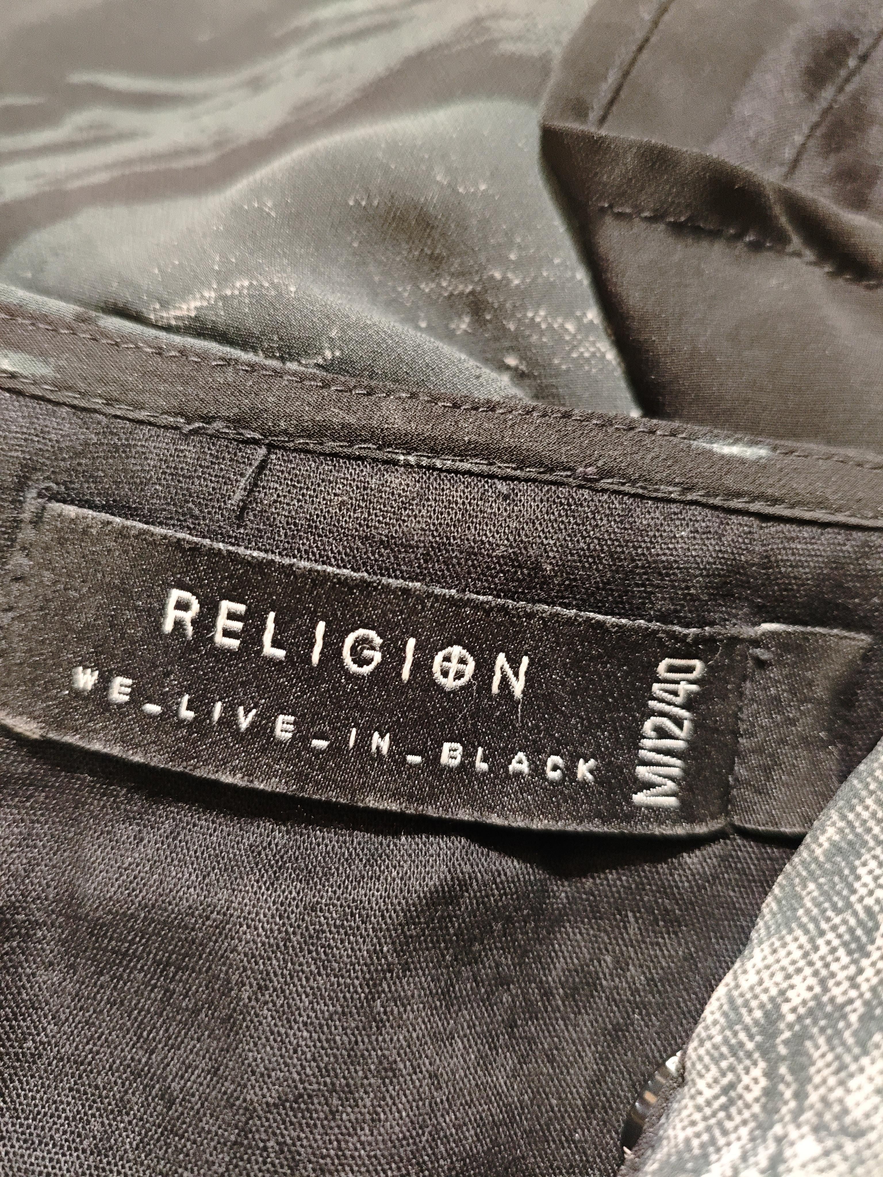 Religion Women's Top M Multi Polyester with Viscose Tunic - Image 5