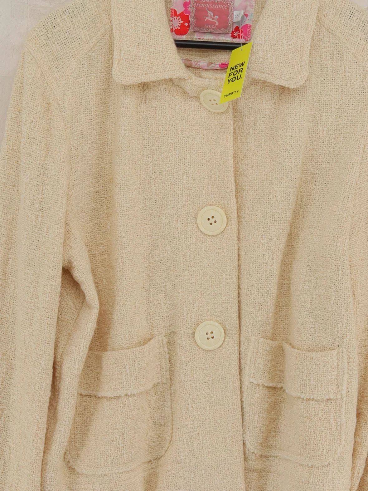 Renaissance Bomber Jacket jacket cream - Image 3
