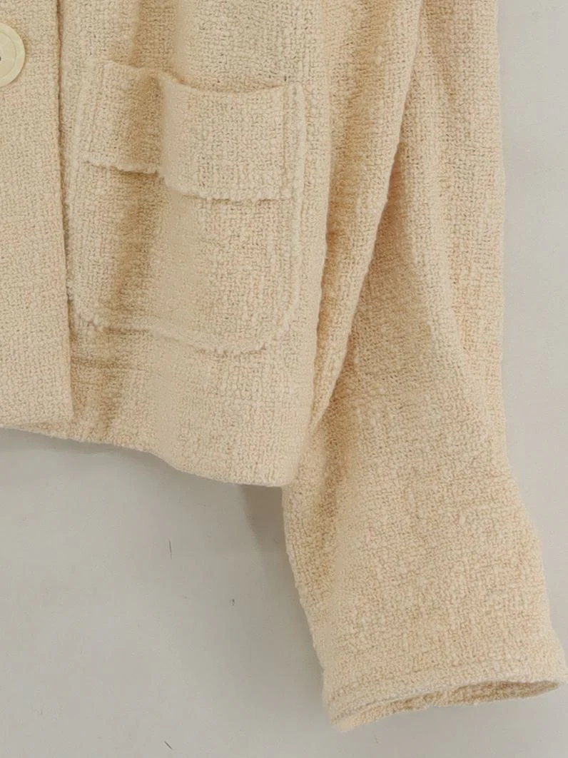 Renaissance Bomber Jacket jacket cream - Image 4