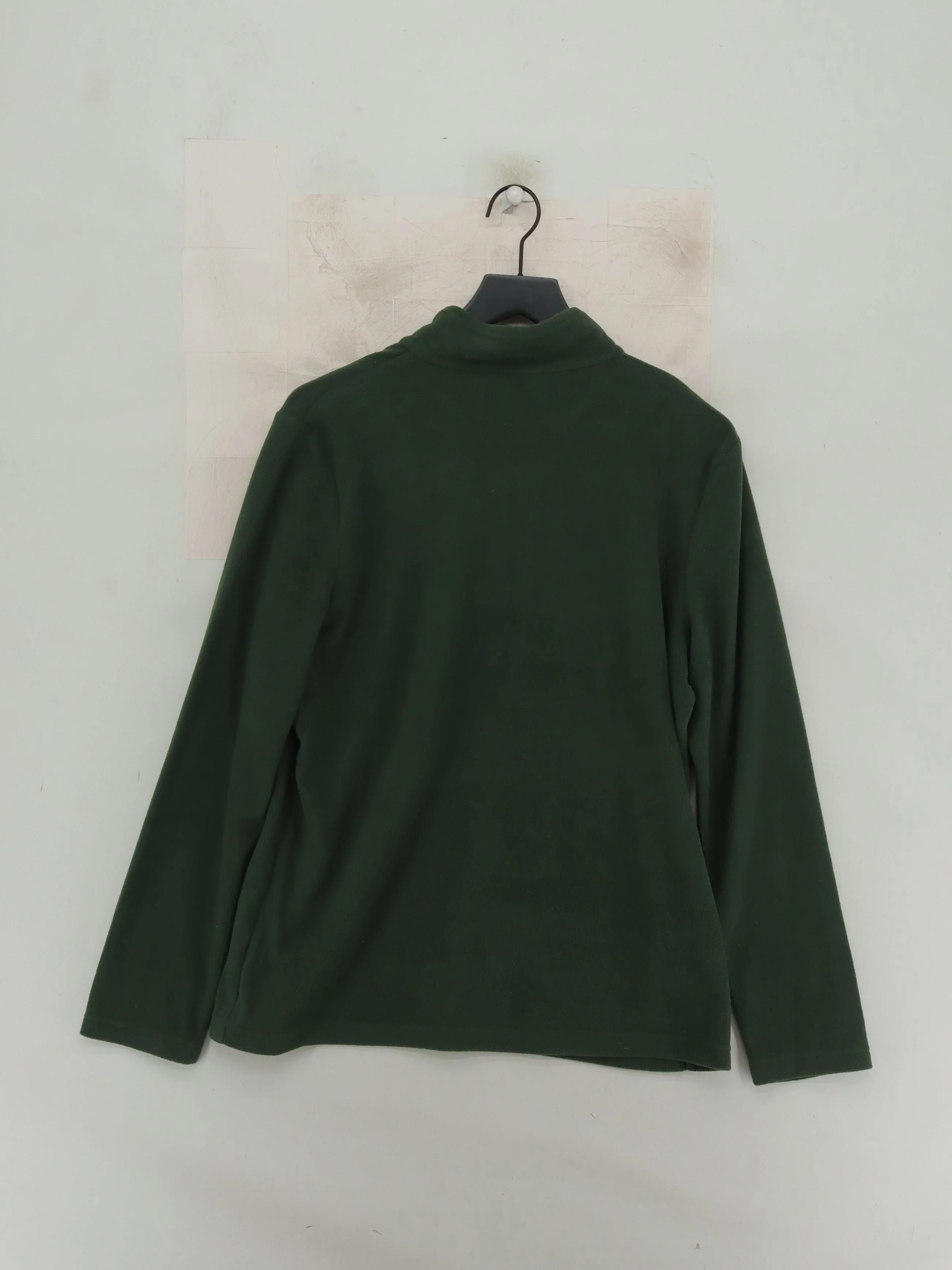 Renatta Women's Jumper UK 16 Green 100% Polyester Mock Neck Pullover - Image 2