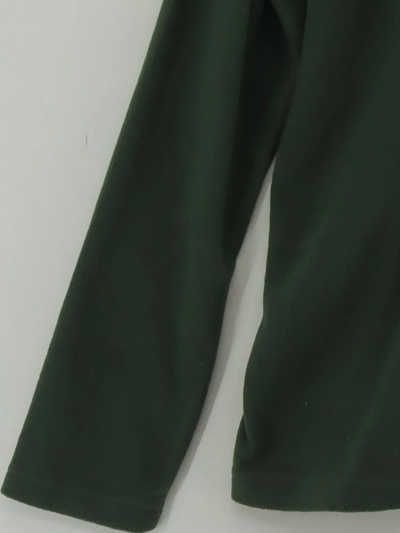 Renatta Women's Jumper UK 16 Green 100% Polyester Mock Neck Pullover - Image 4